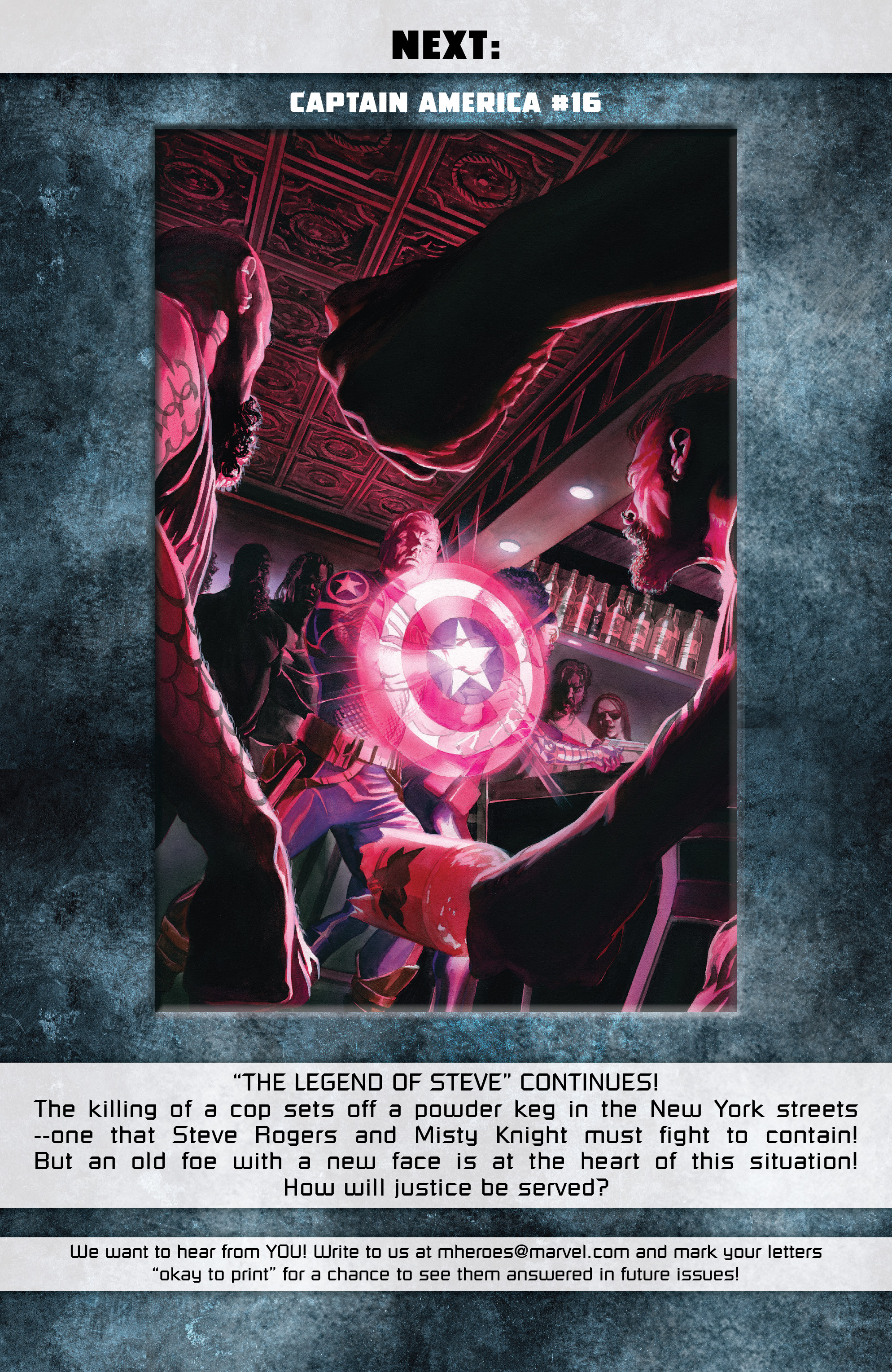 Read online Captain America (2018) comic -  Issue #15 - 24