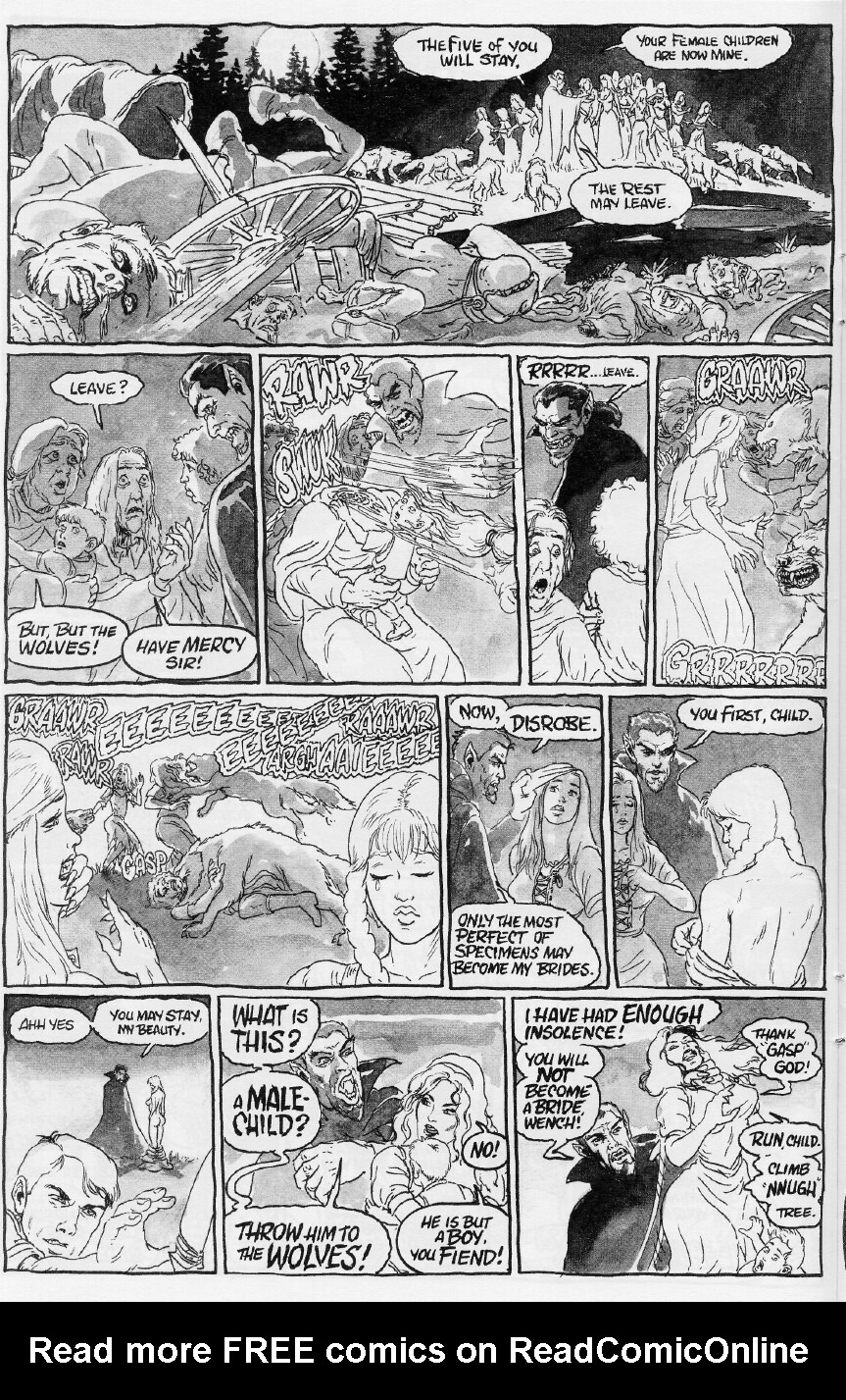 Read online Cavewoman: Pangaean Sea comic -  Issue #9 - 20