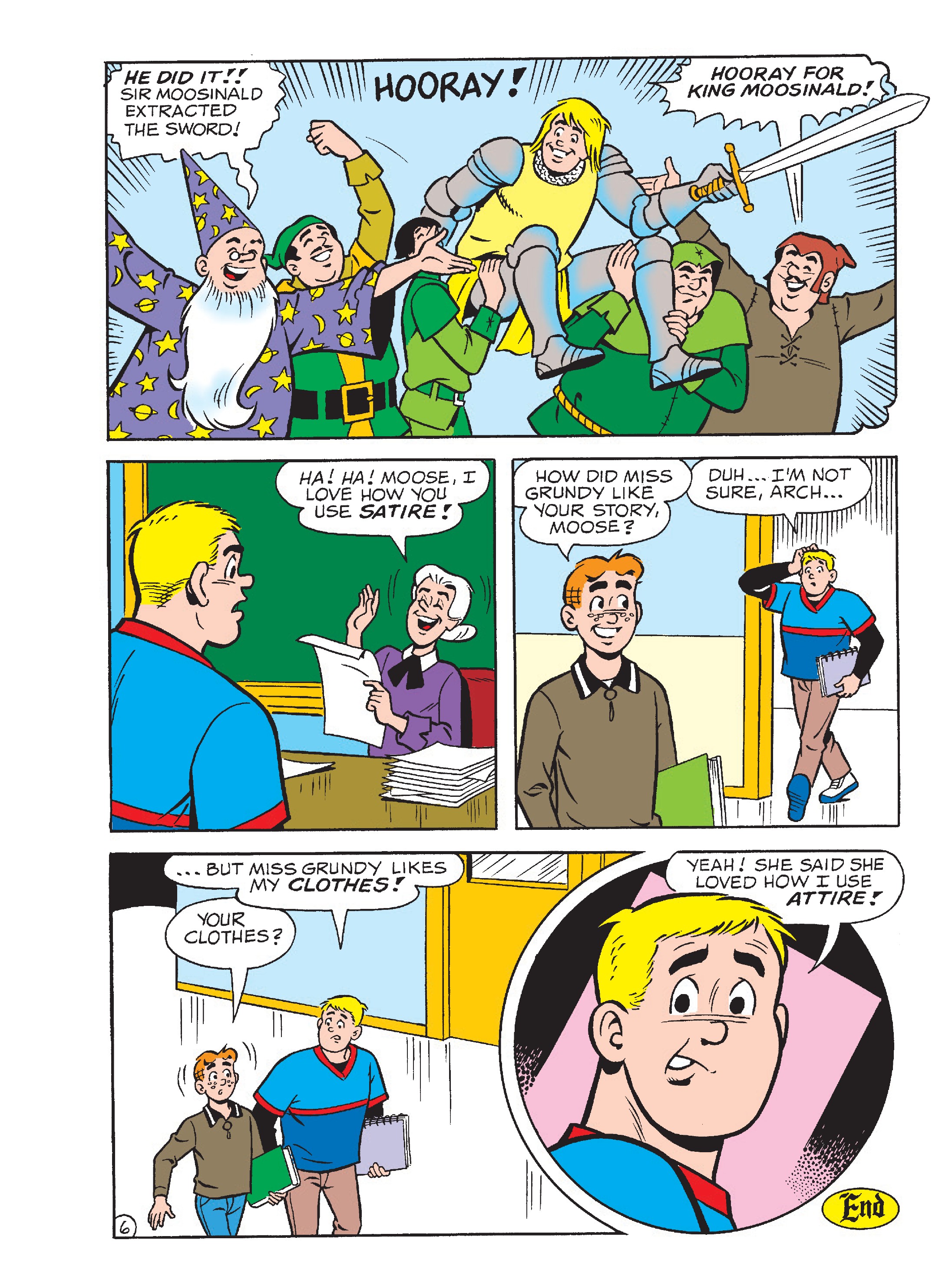 Read online Archie And Me Comics Digest comic -  Issue #10 - 97