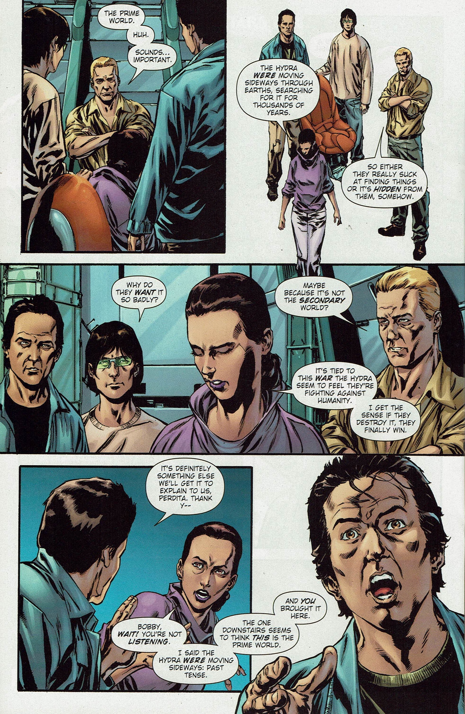 Read online Dean Koontz's Nevermore comic -  Issue #5 - 20