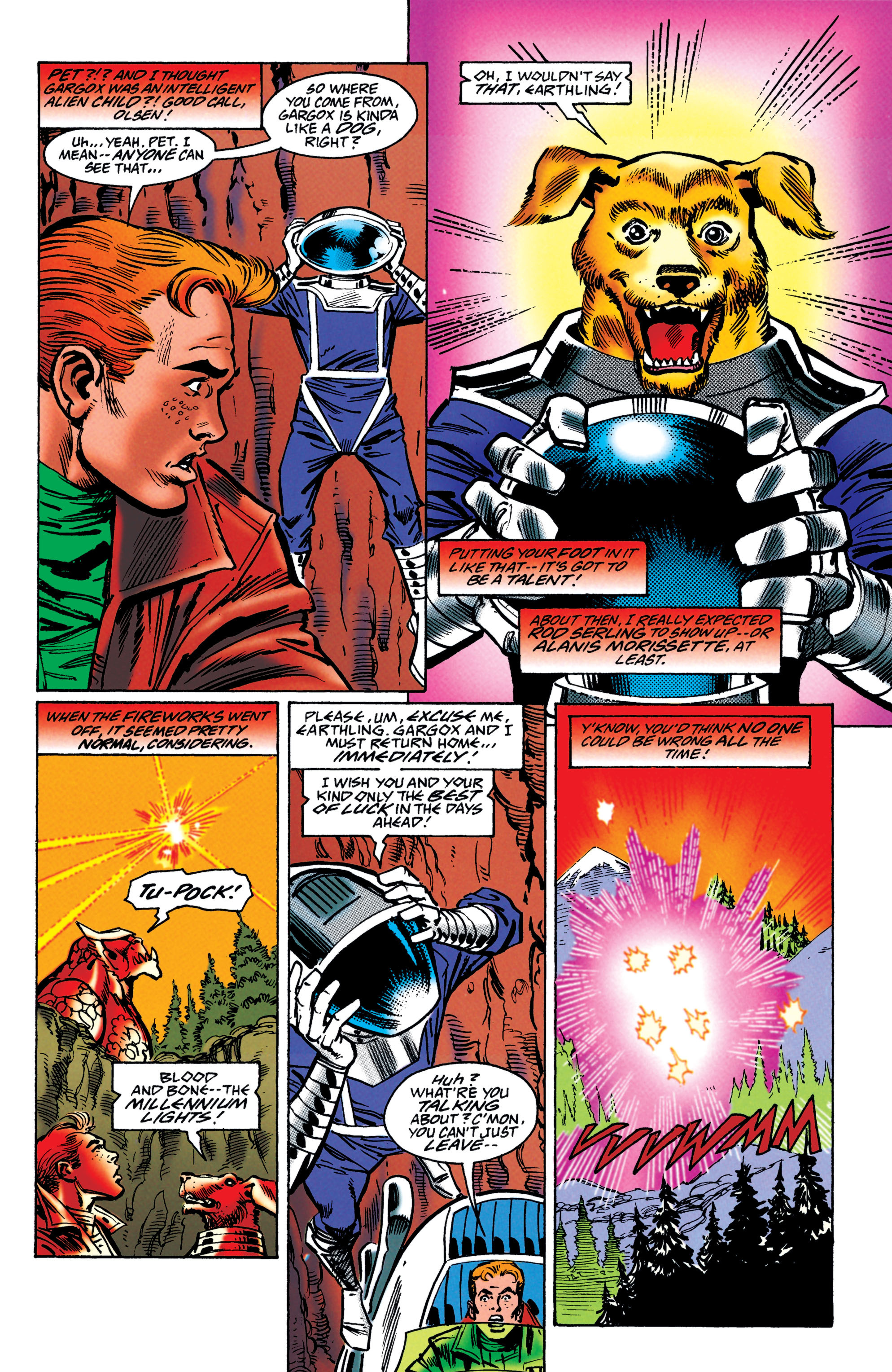 Read online Adventures of Superman (1987) comic -  Issue #556 - 22