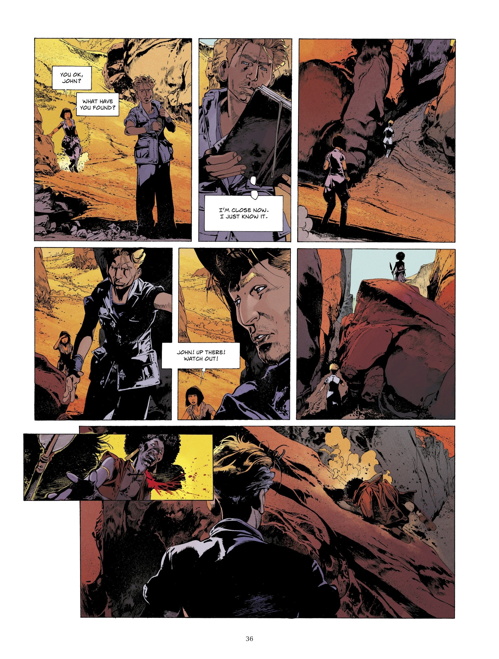 Read online The Lion of Judah comic -  Issue #2 - 36