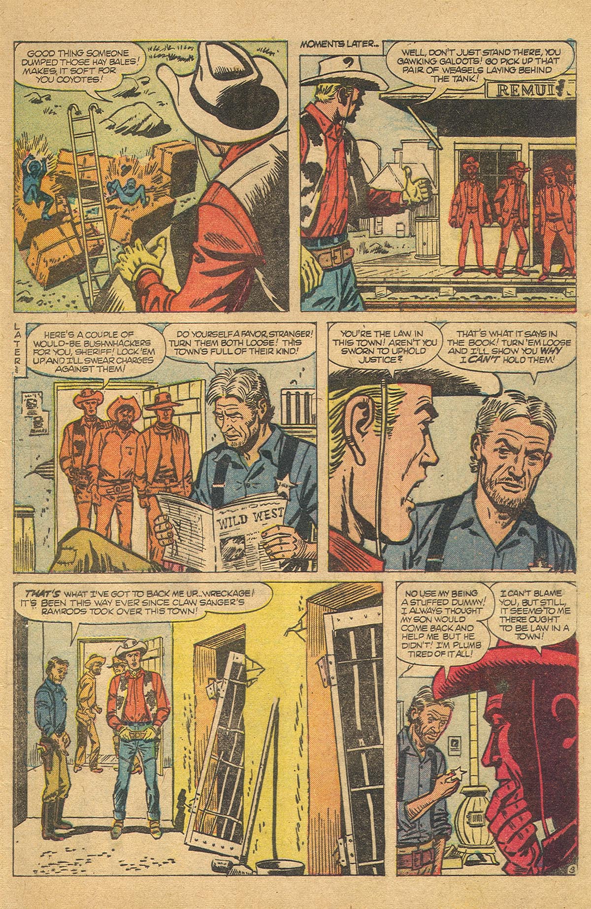 Read online Gunsmoke Western comic -  Issue #44 - 5