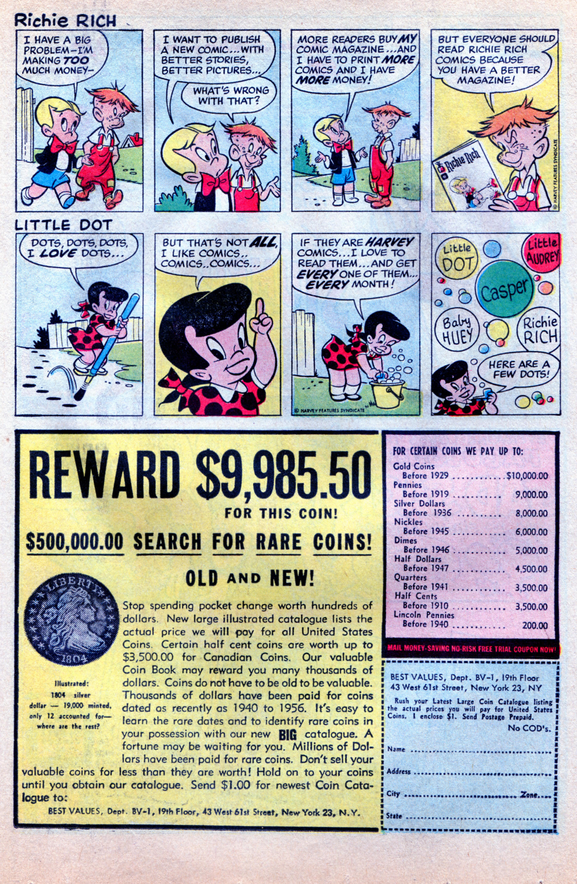 Read online Little Lotta comic -  Issue #39 - 19