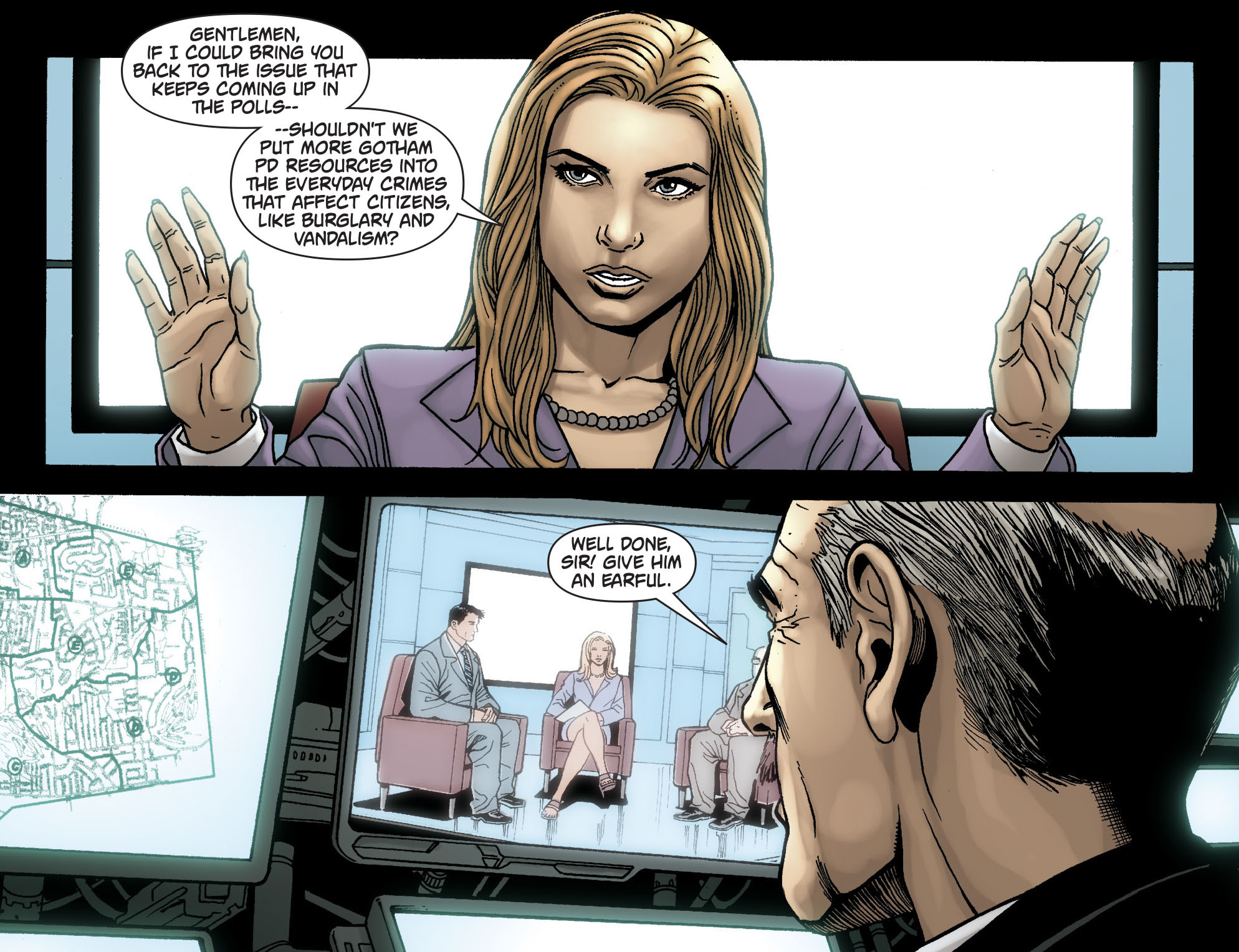 Read online Batman: Arkham Unhinged (2011) comic -  Issue #57 - 12