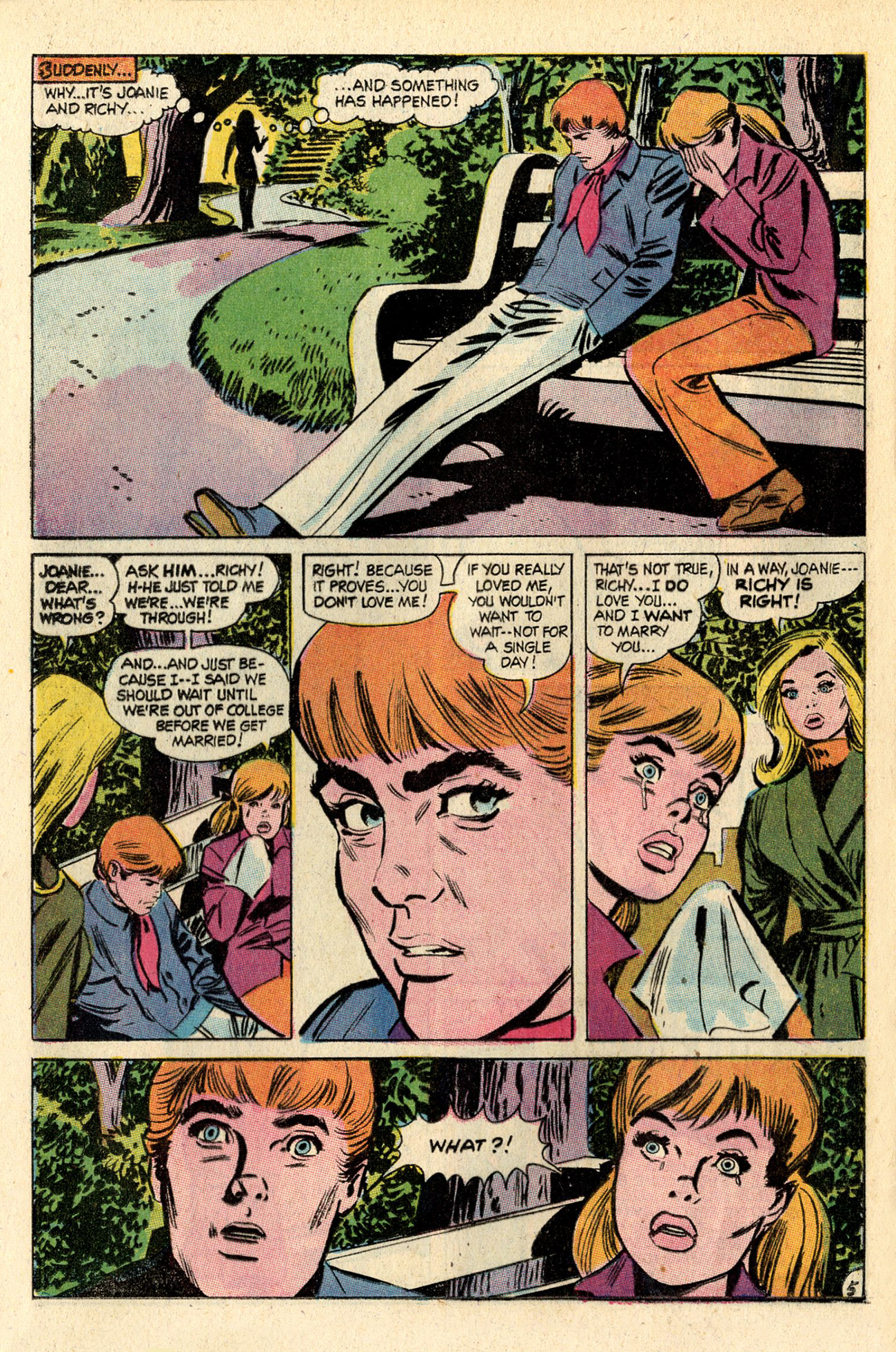 Read online Secret Hearts comic -  Issue #138 - 24