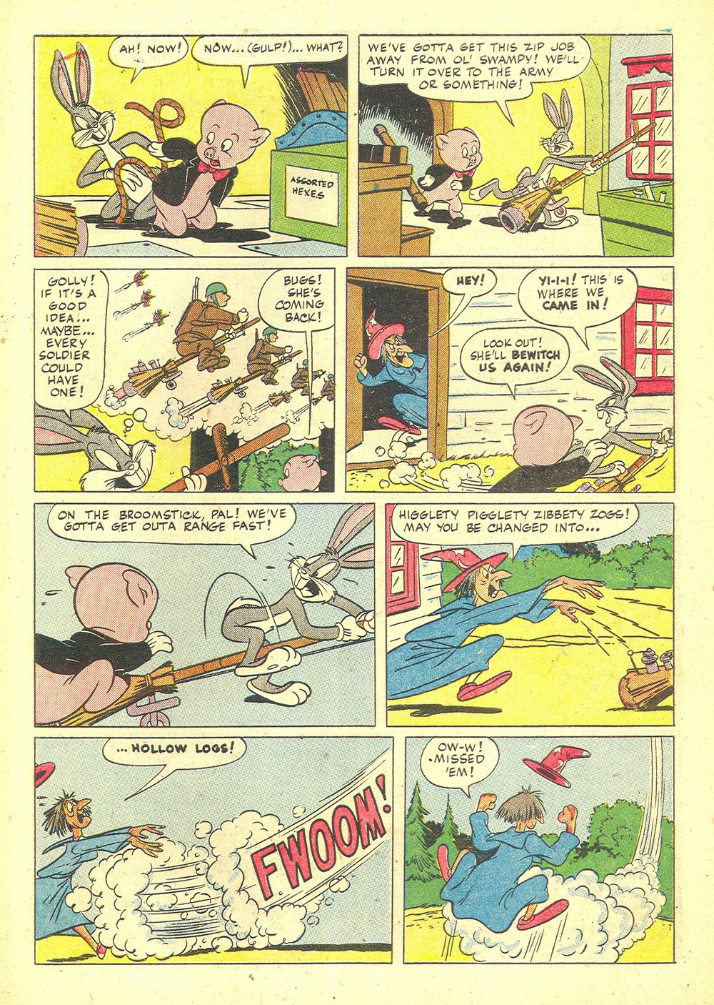 Bugs Bunny Issue #35 #9 - English 7