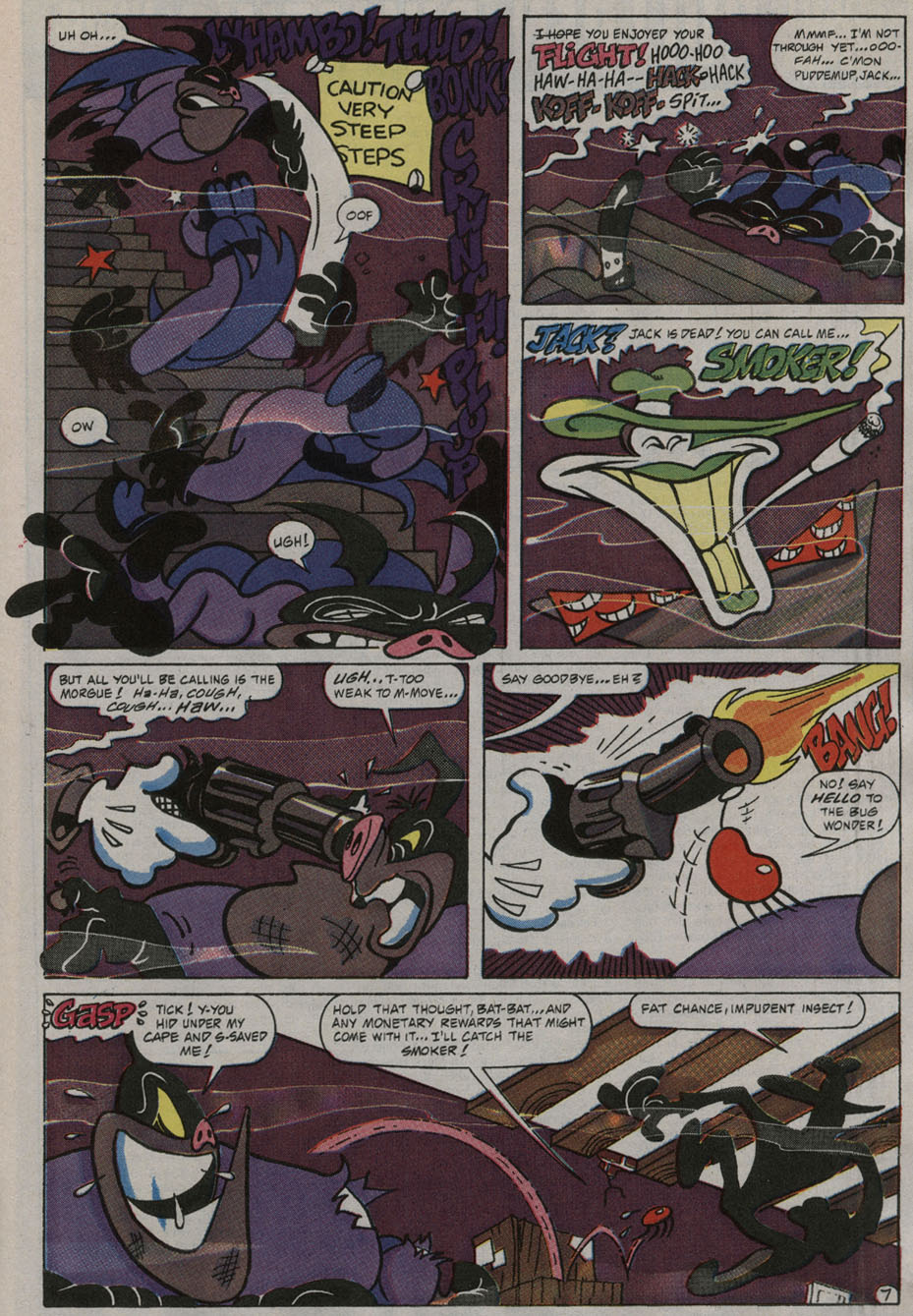Read online Mighty Mouse comic -  Issue #8 - 27