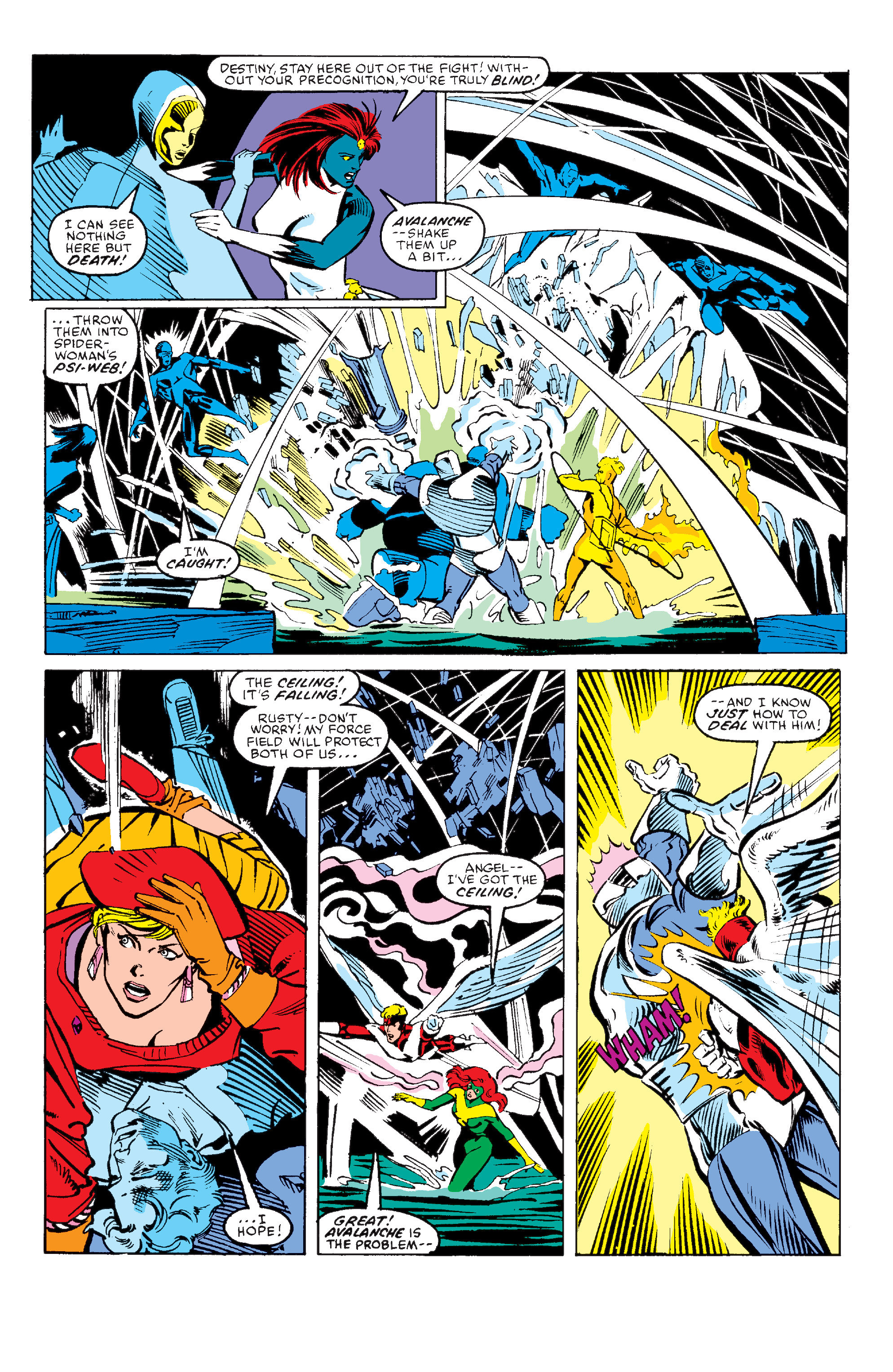 Read online X-Men Milestones: Mutant Massacre comic -  Issue # TPB (Part 1) - 48