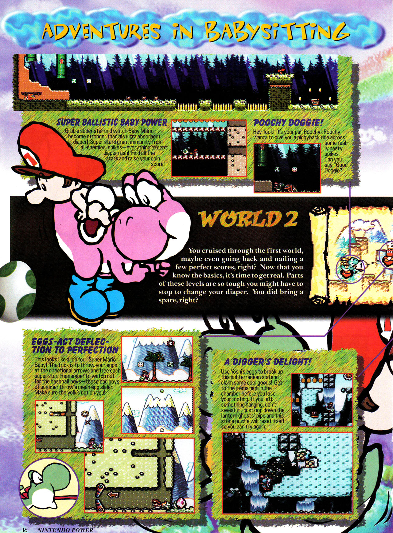 Read online Nintendo Power comic -  Issue #77 - 17