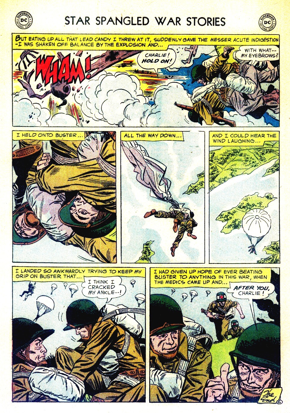 Read online Star Spangled War Stories (1952) comic -  Issue #54 - 8