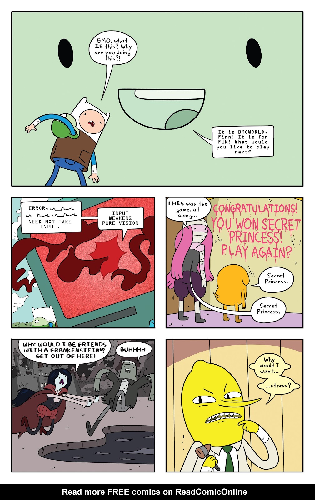 Adventure Time issue 55 - Page 22