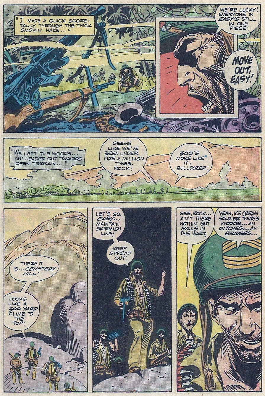 Read online Our Army at War (1952) comic -  Issue #300 - 11