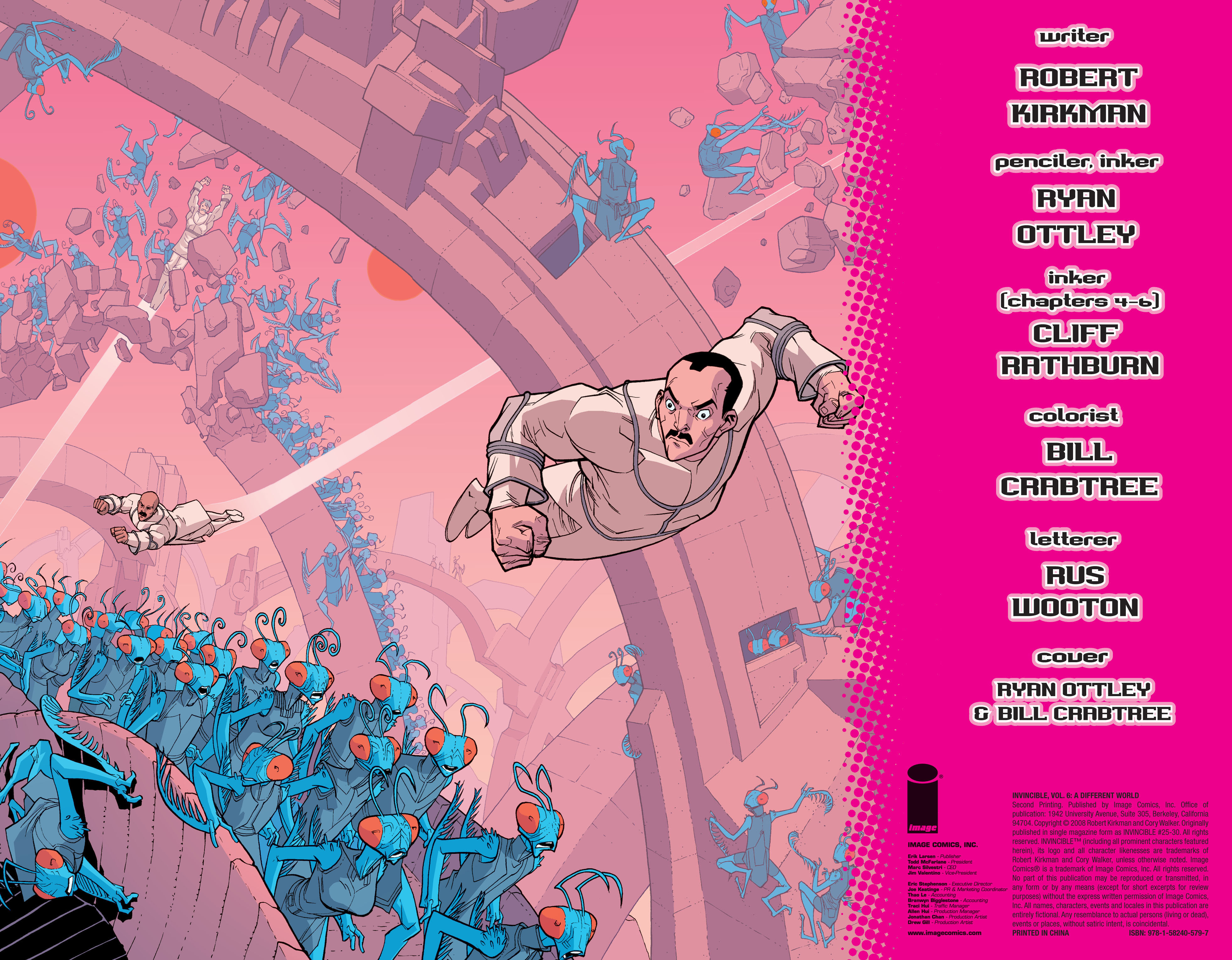 Read online Invincible comic -  Issue # _TPB 6 - A Different World - 4