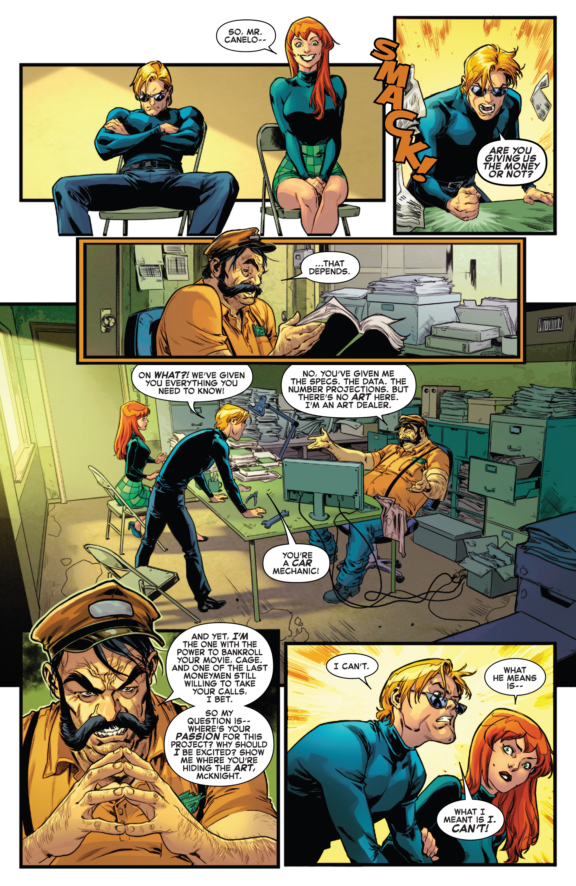 Read online Amazing Mary Jane comic -  Issue #2 - 16