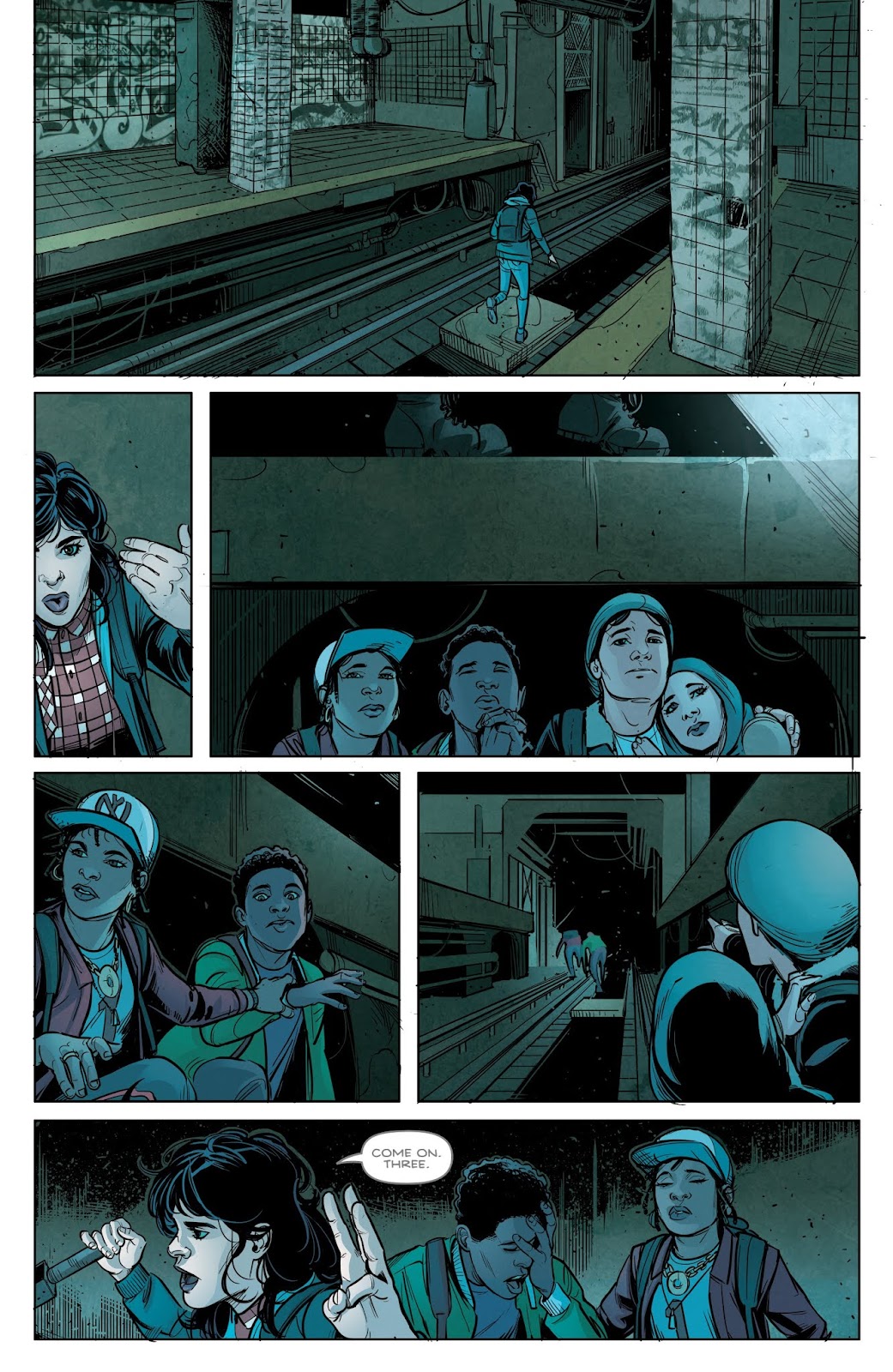 The Lost City Explorers issue 3 - Page 8