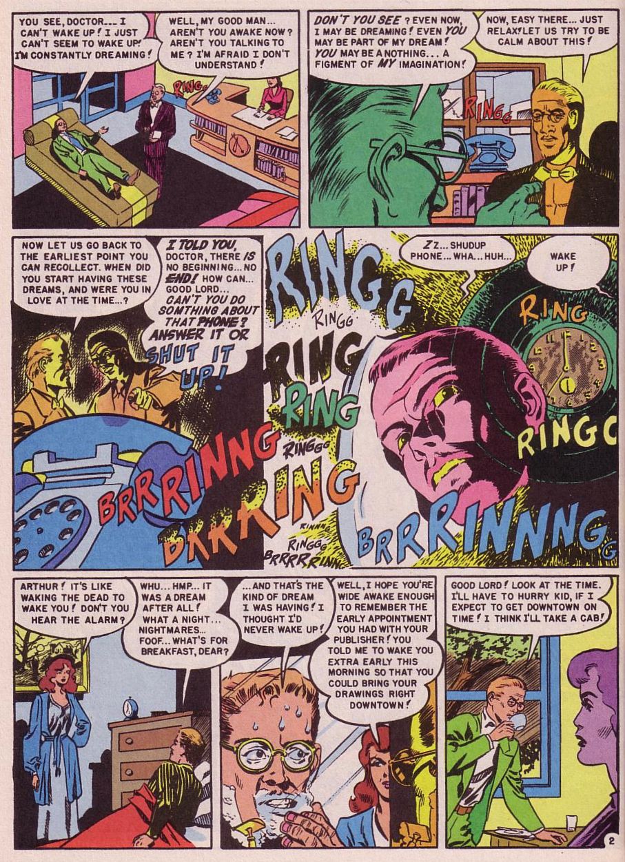 Read online Weird Science comic -  Issue #1 - 12