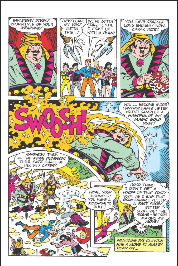 Read online Archie's Explorers of the Unknown comic -  Issue # TPB (Part 2) - 19