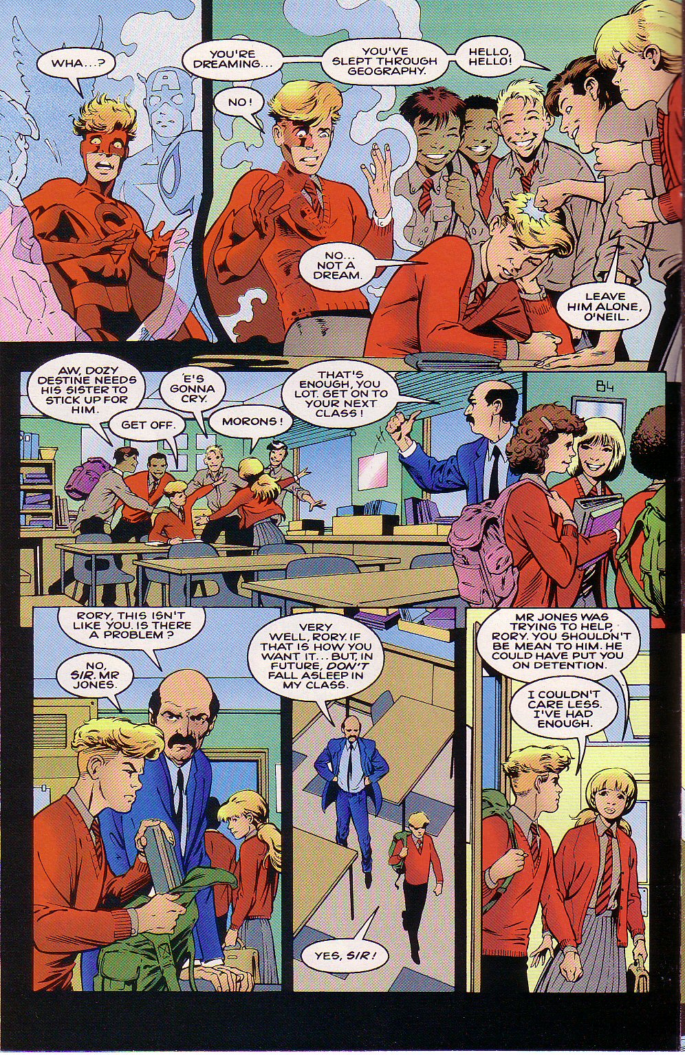 Read online ClanDestine (1994) comic -  Issue #6 - 7