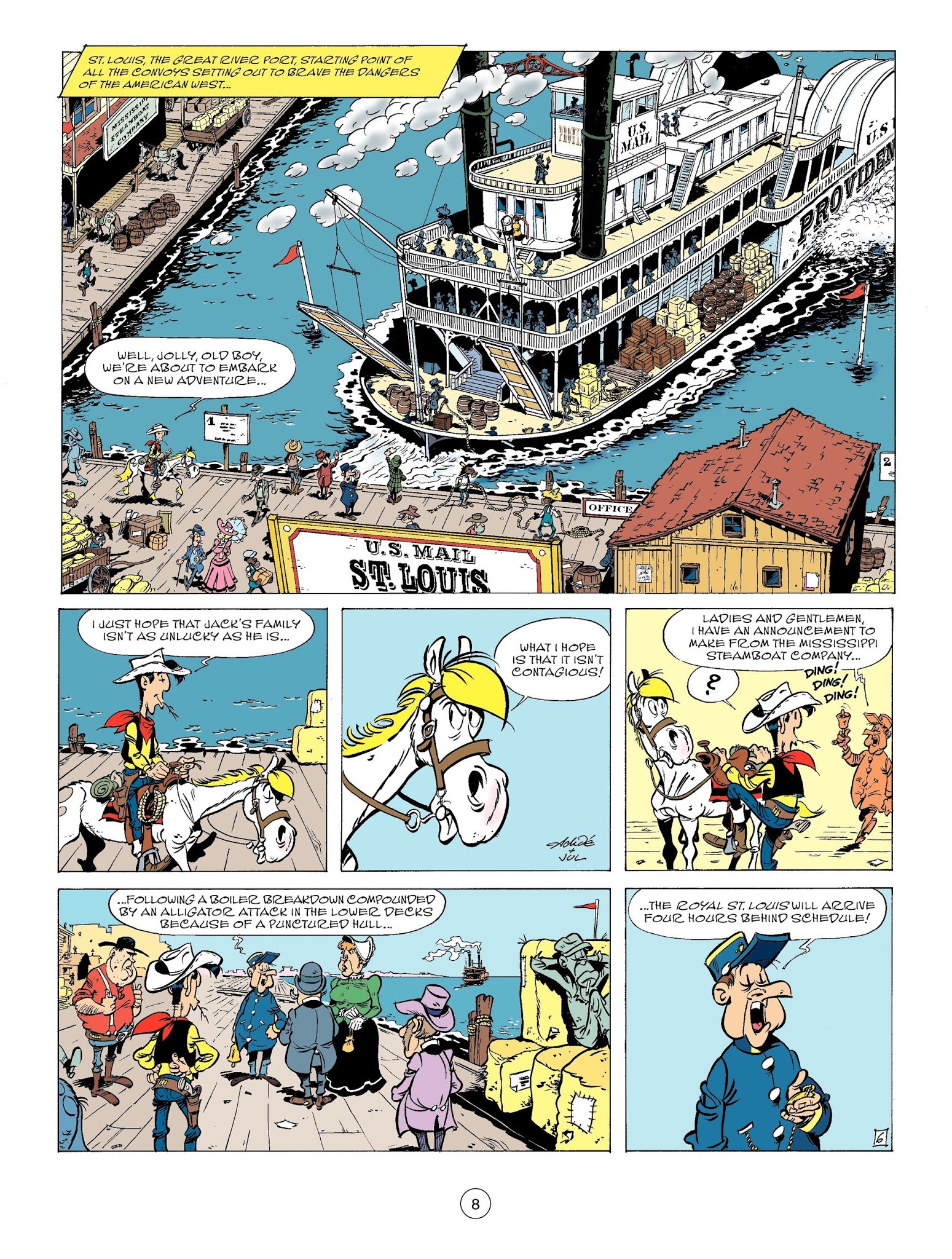 Read online A Lucky Luke Adventure comic -  Issue #66 - 10