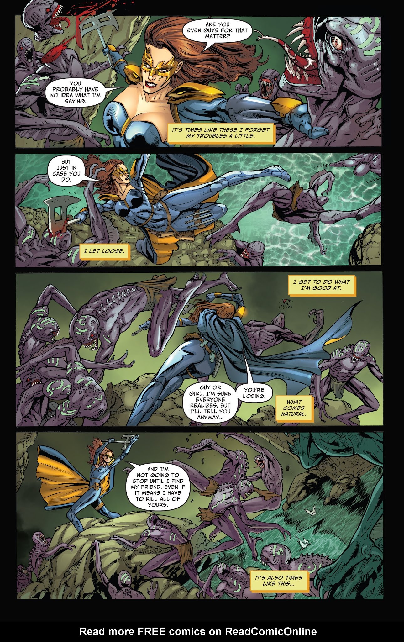 Read online Belle: Beast Hunter comic -  Issue #5 - 8