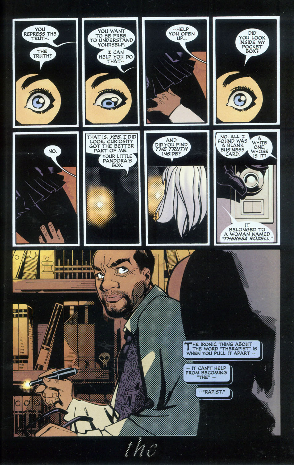 Read online The Witching Hour (1999) comic -  Issue #3 - 35