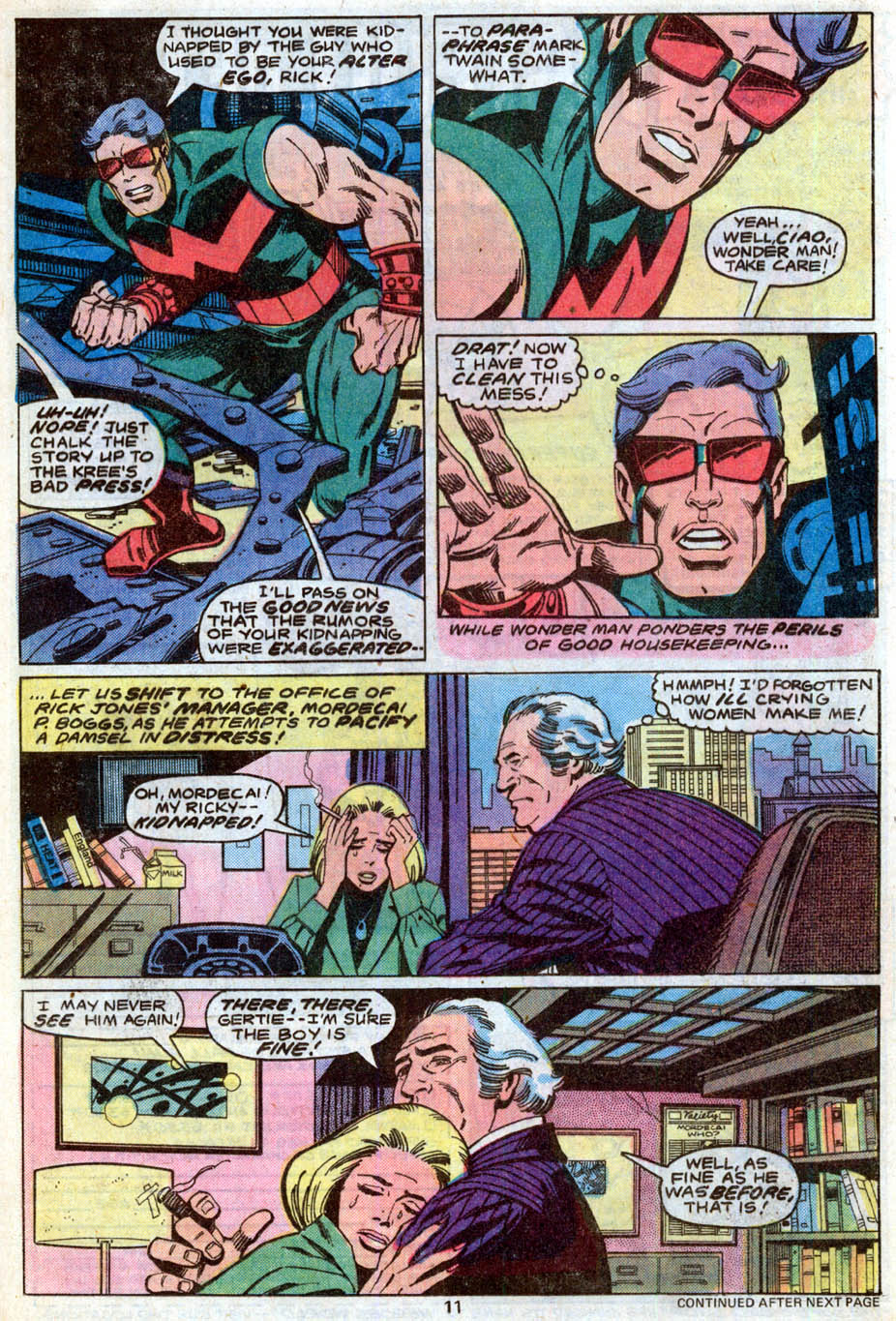 Read online Captain Marvel (1968) comic -  Issue #54 - 8