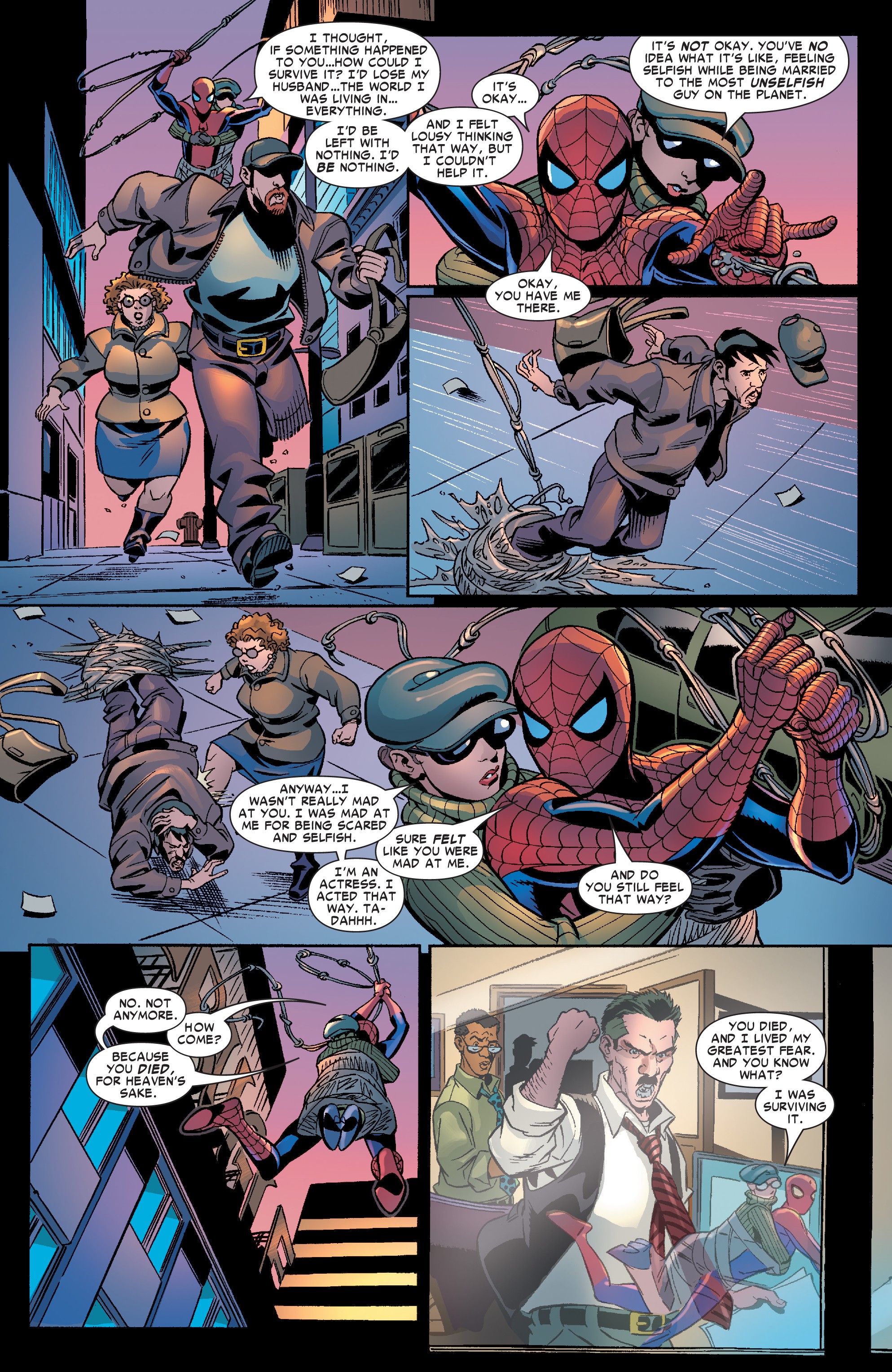 Read online The Amazing Spider-Man by JMS Ultimate Collection comic -  Issue # TPB 4 (Part 4) - 63