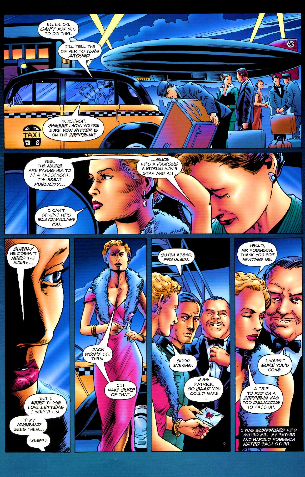 Read online Domino Lady comic -  Issue #2 - 5