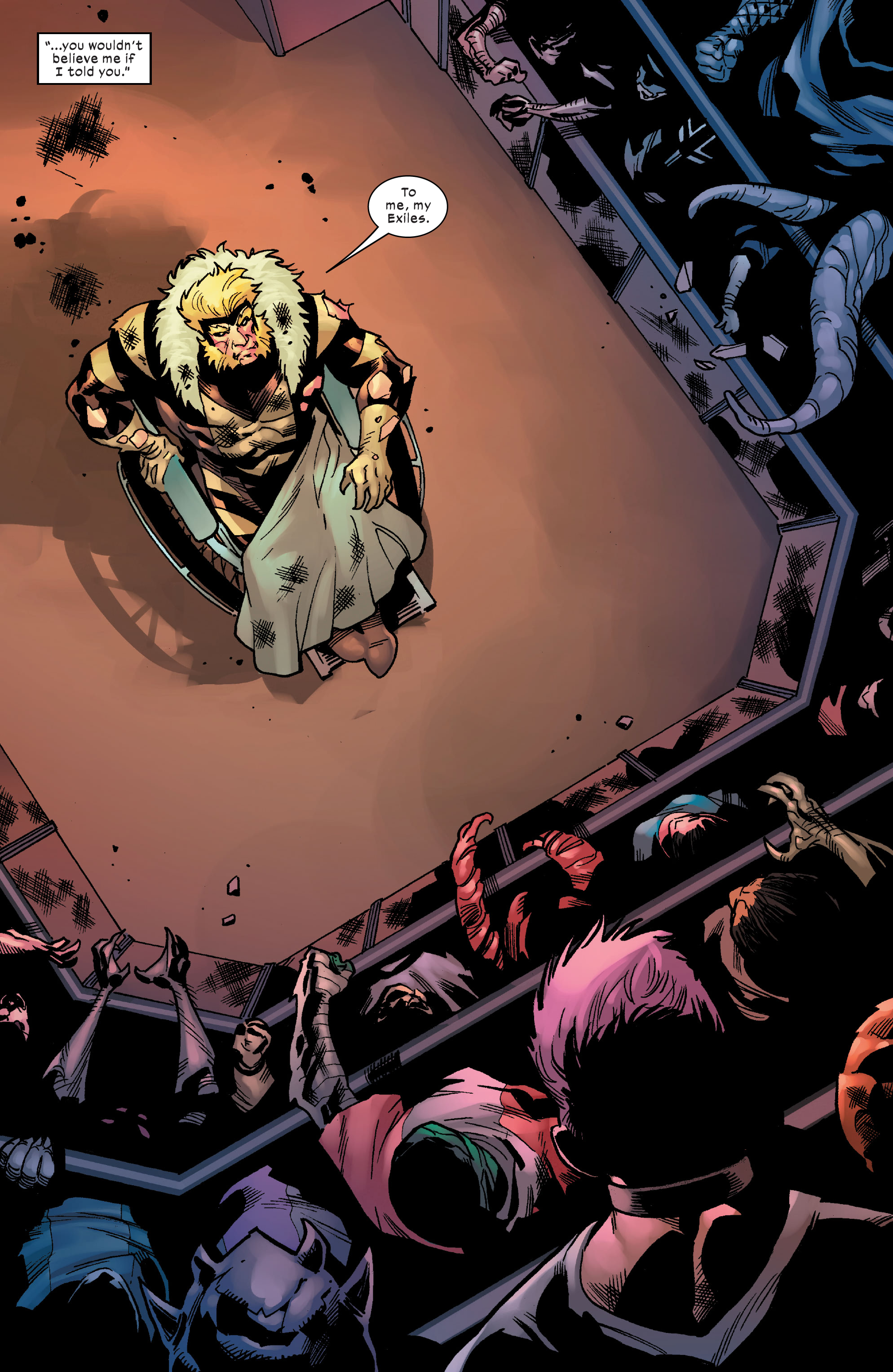 Read online Sabretooth (2022) comic -  Issue #5 - 24