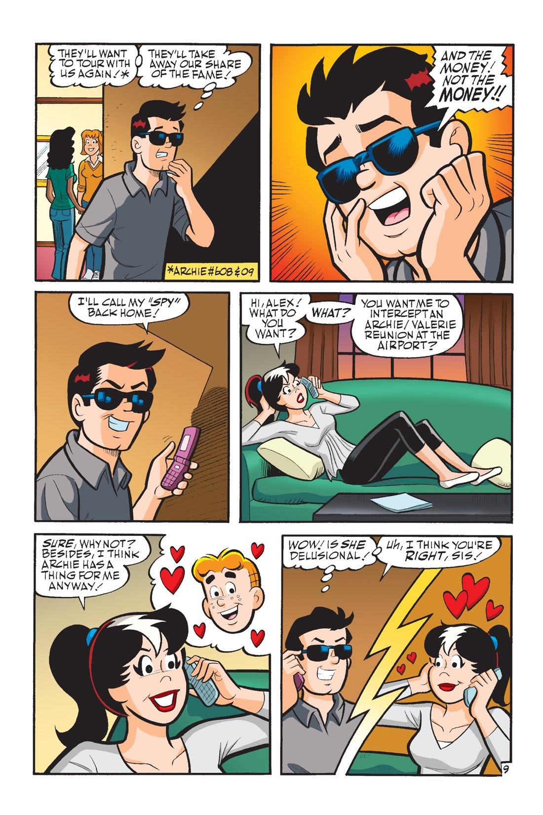 Read online Archie & Friends All-Stars comic -  Issue # TPB 8 - 59