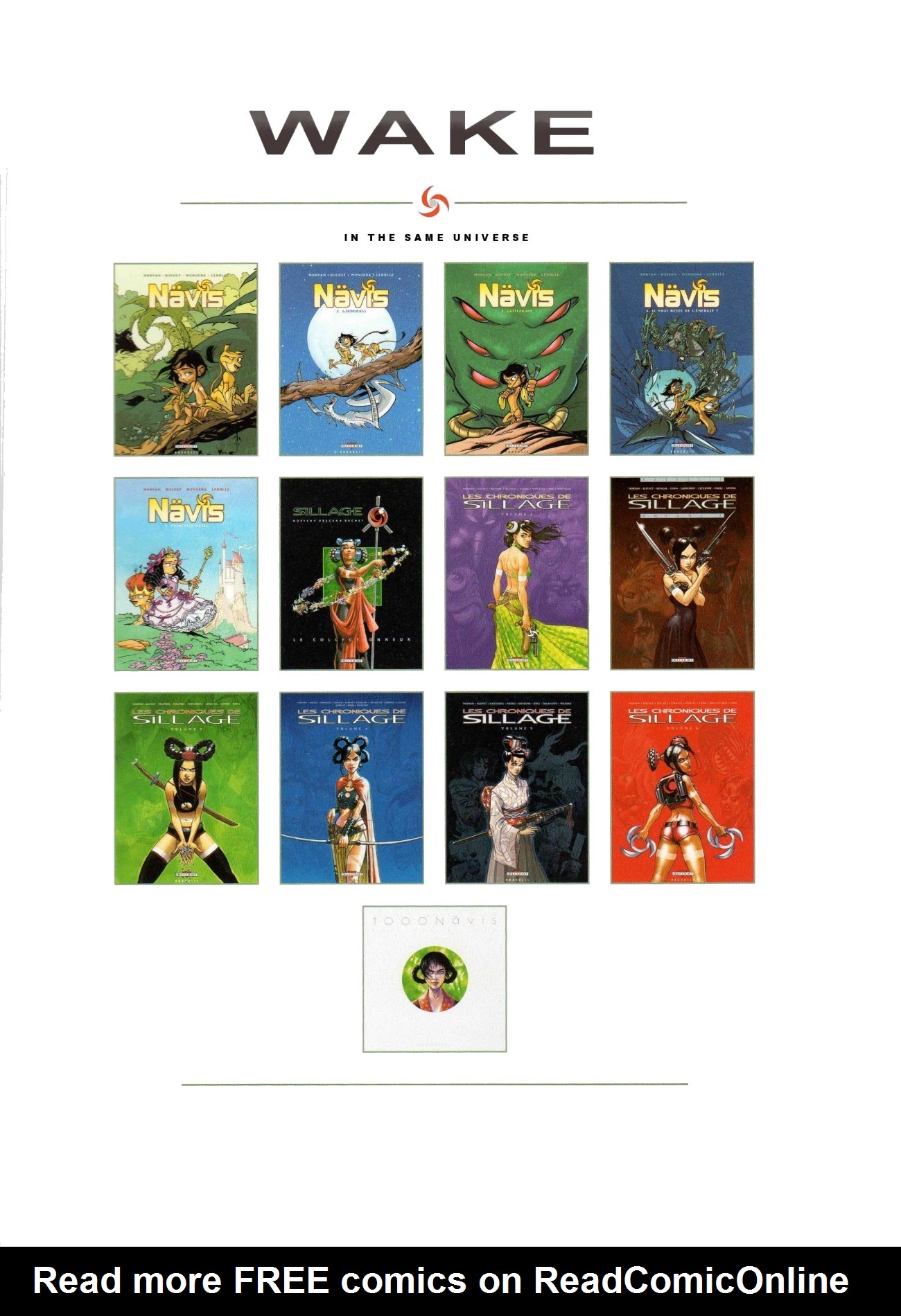 Read online Wake comic -  Issue #14 - 3