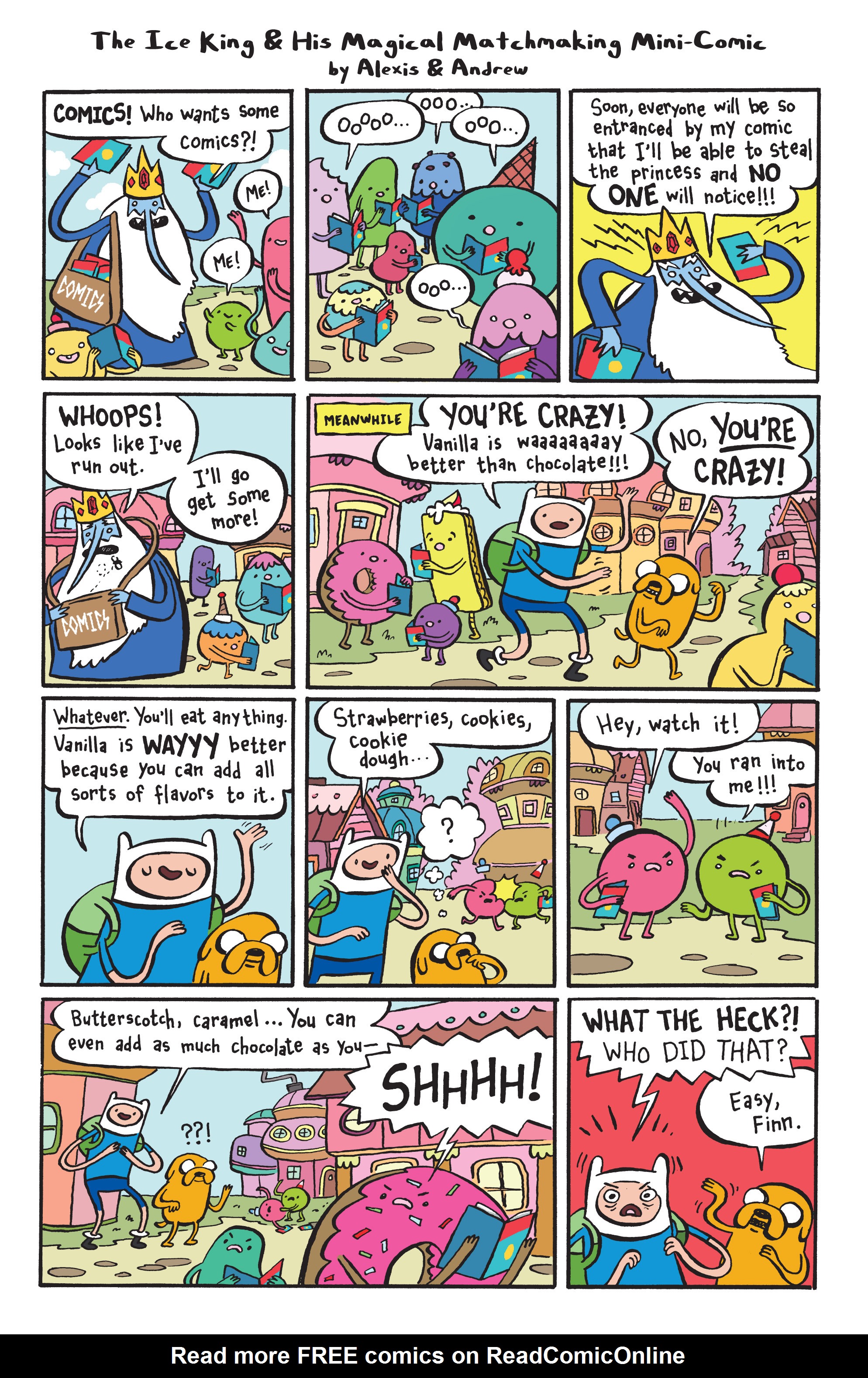 Read online Adventure Time comic -  Issue #12 - 22