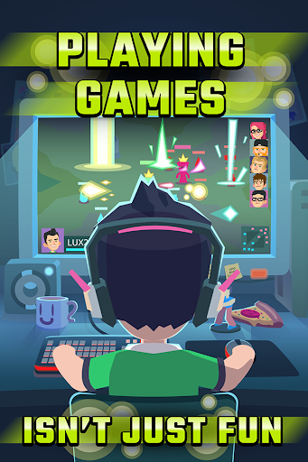 League of Gamers Be an E-Sports Legend Mod