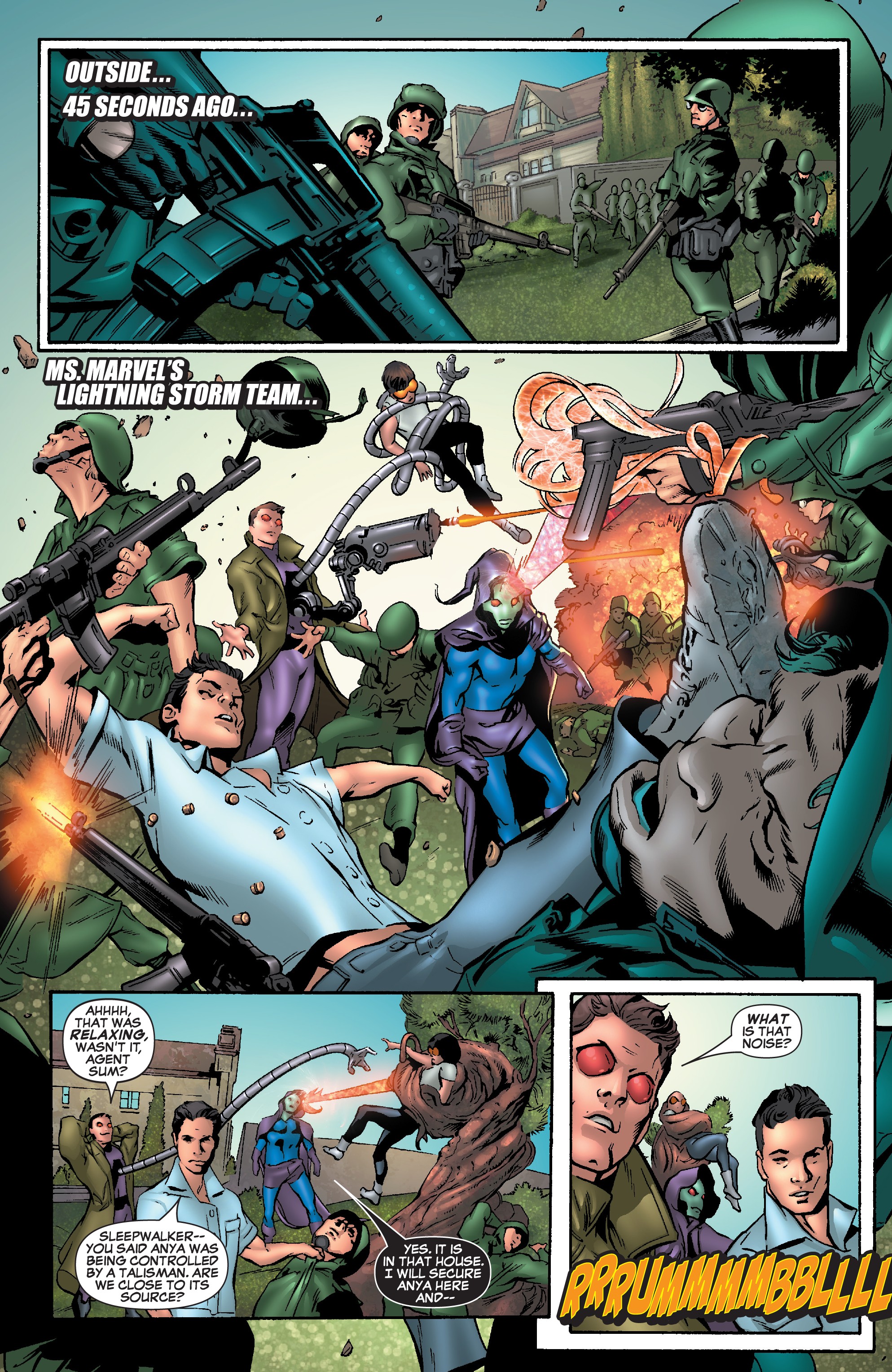 Read online Captain Marvel: Carol Danvers – The Ms. Marvel Years comic -  Issue # TPB 2 (Part 1) - 88
