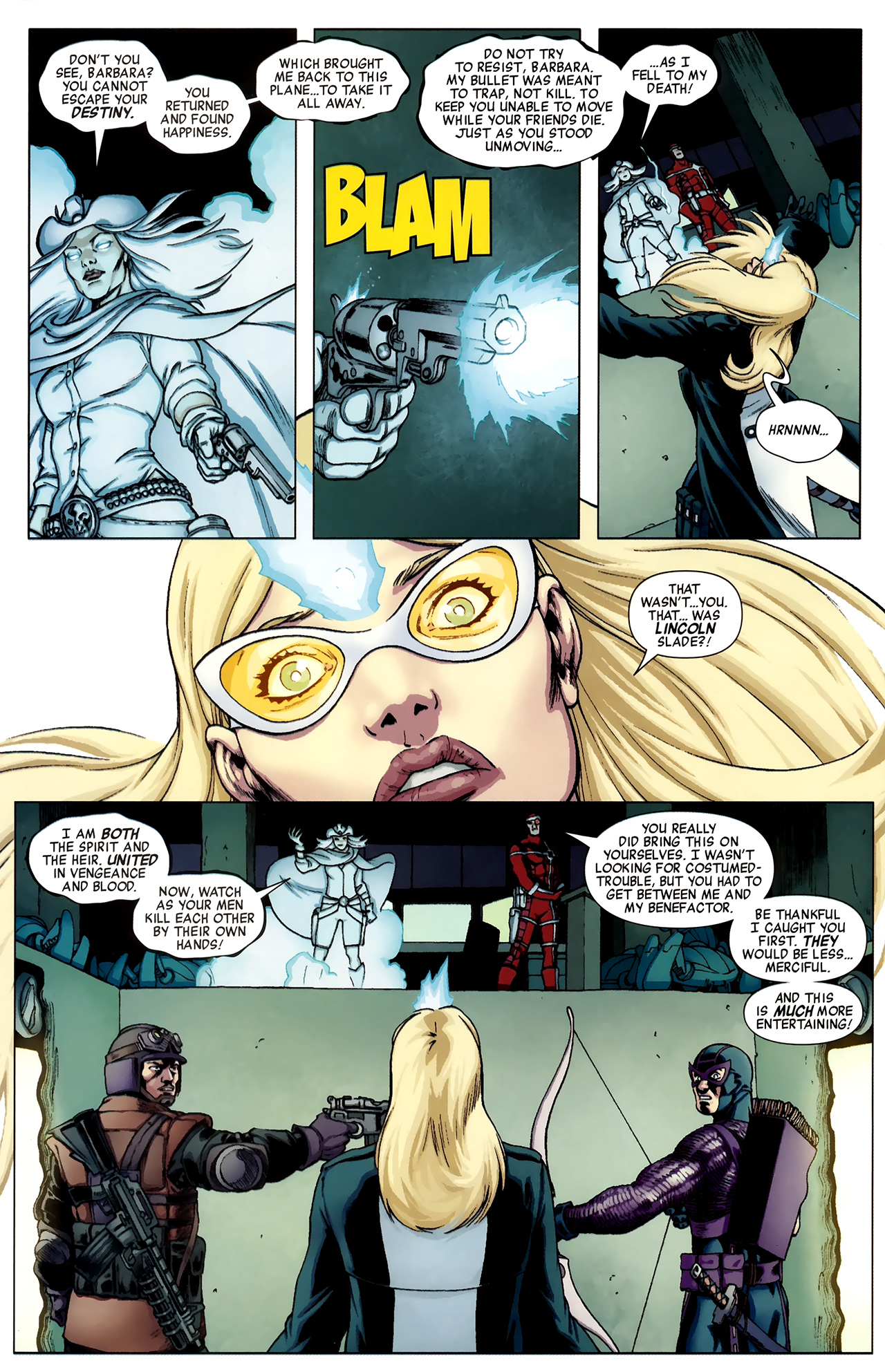 Hawkeye & Mockingbird Issue #3 #3 - English 20