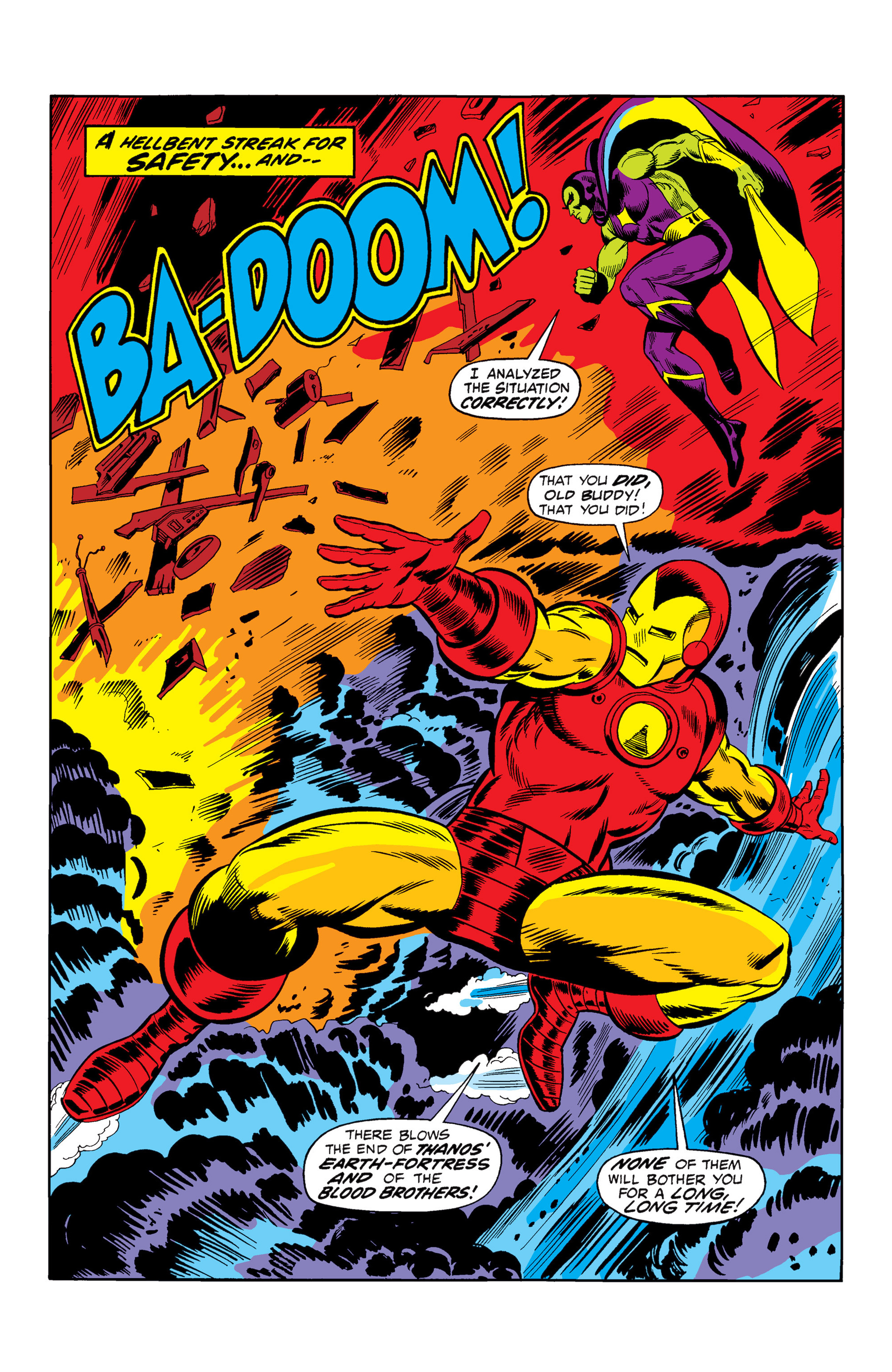 Read online Captain Marvel by Jim Starlin comic -  Issue # TPB (Part 1) - 26