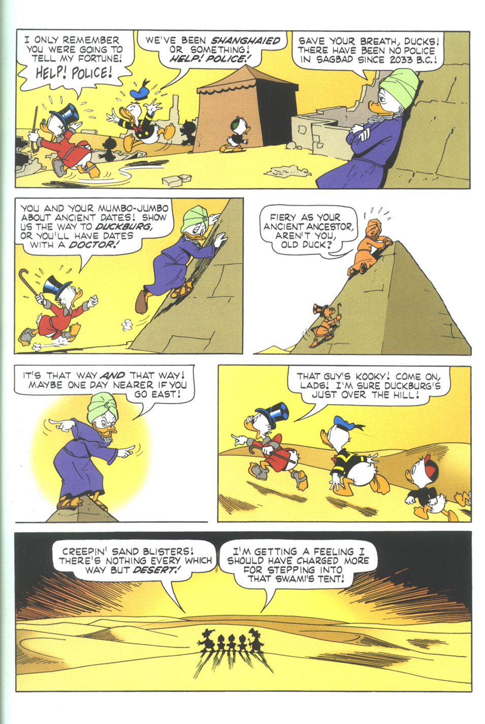 Read online Uncle Scrooge (1953) comic -  Issue #345 - 7