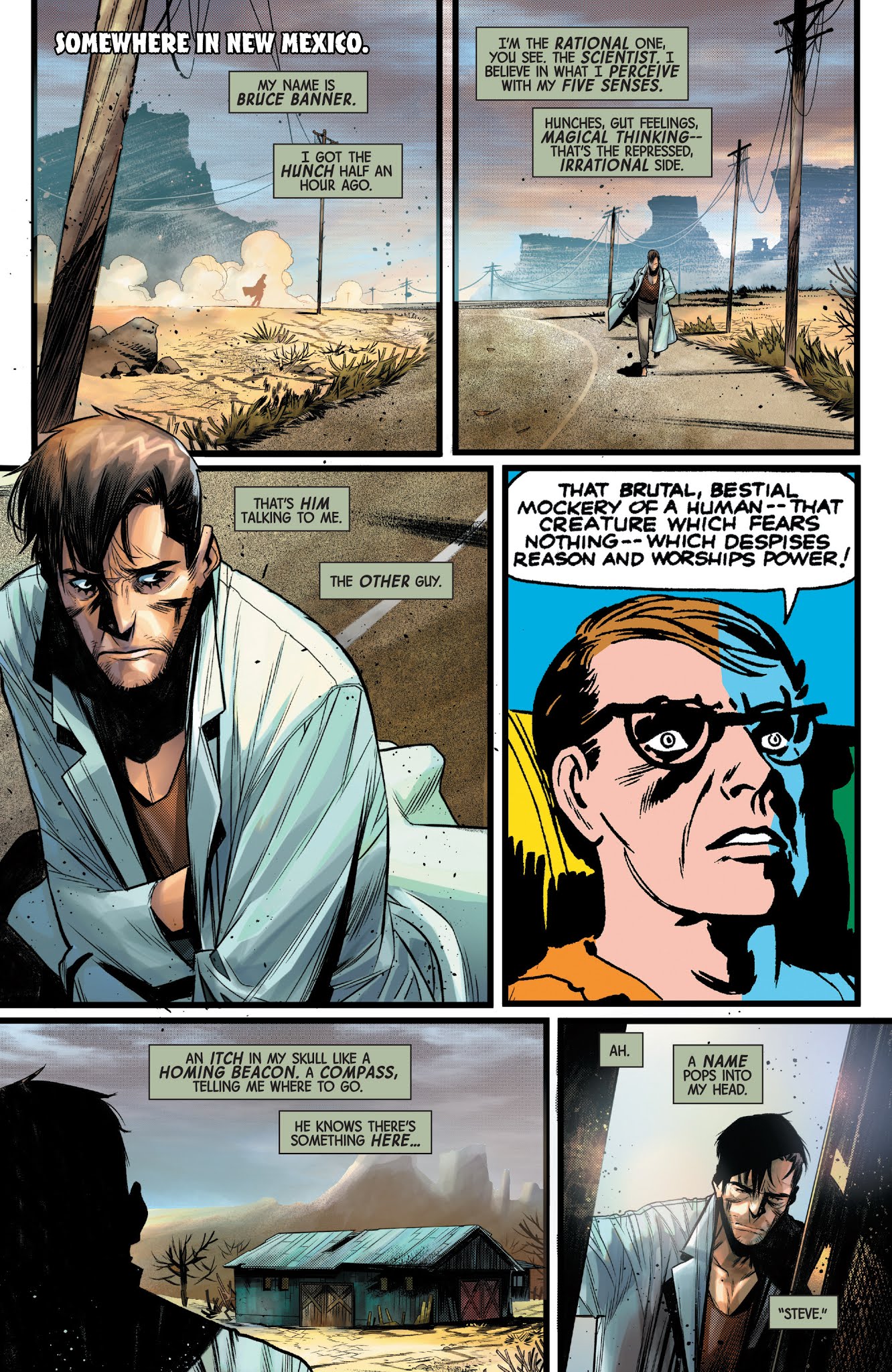Read online Immortal Hulk: The Best Defense comic -  Issue # Full - 4