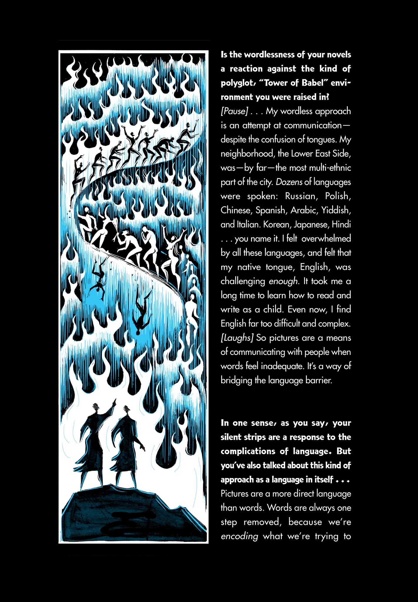 Read online Flood! A Novel in Pictures comic -  Issue # TPB (Part 2) - 56