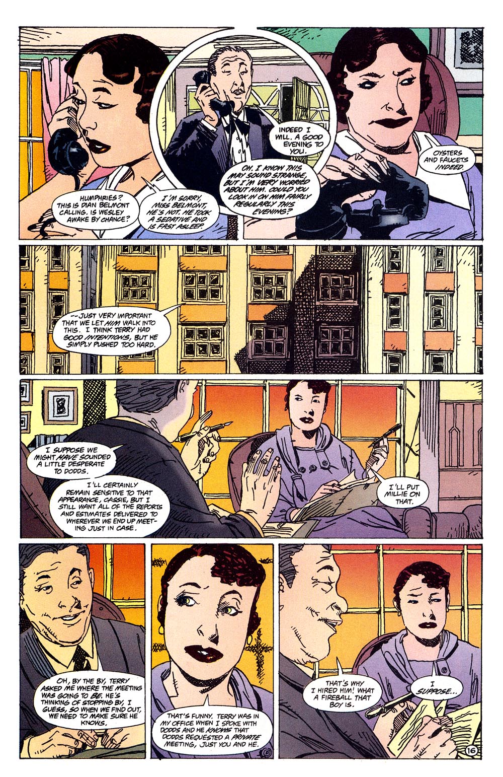 Read online Sandman Mystery Theatre comic -  Issue #19 - 16