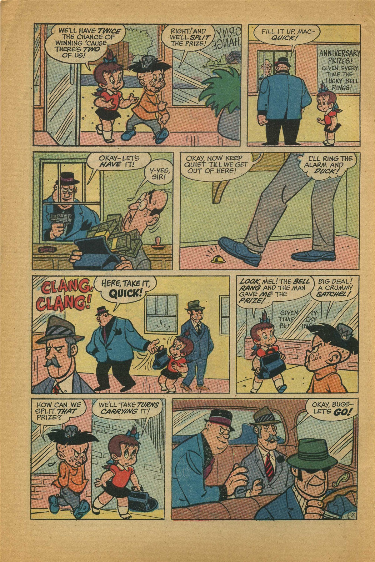 Read online Little Audrey And Melvin comic -  Issue #25 - 6