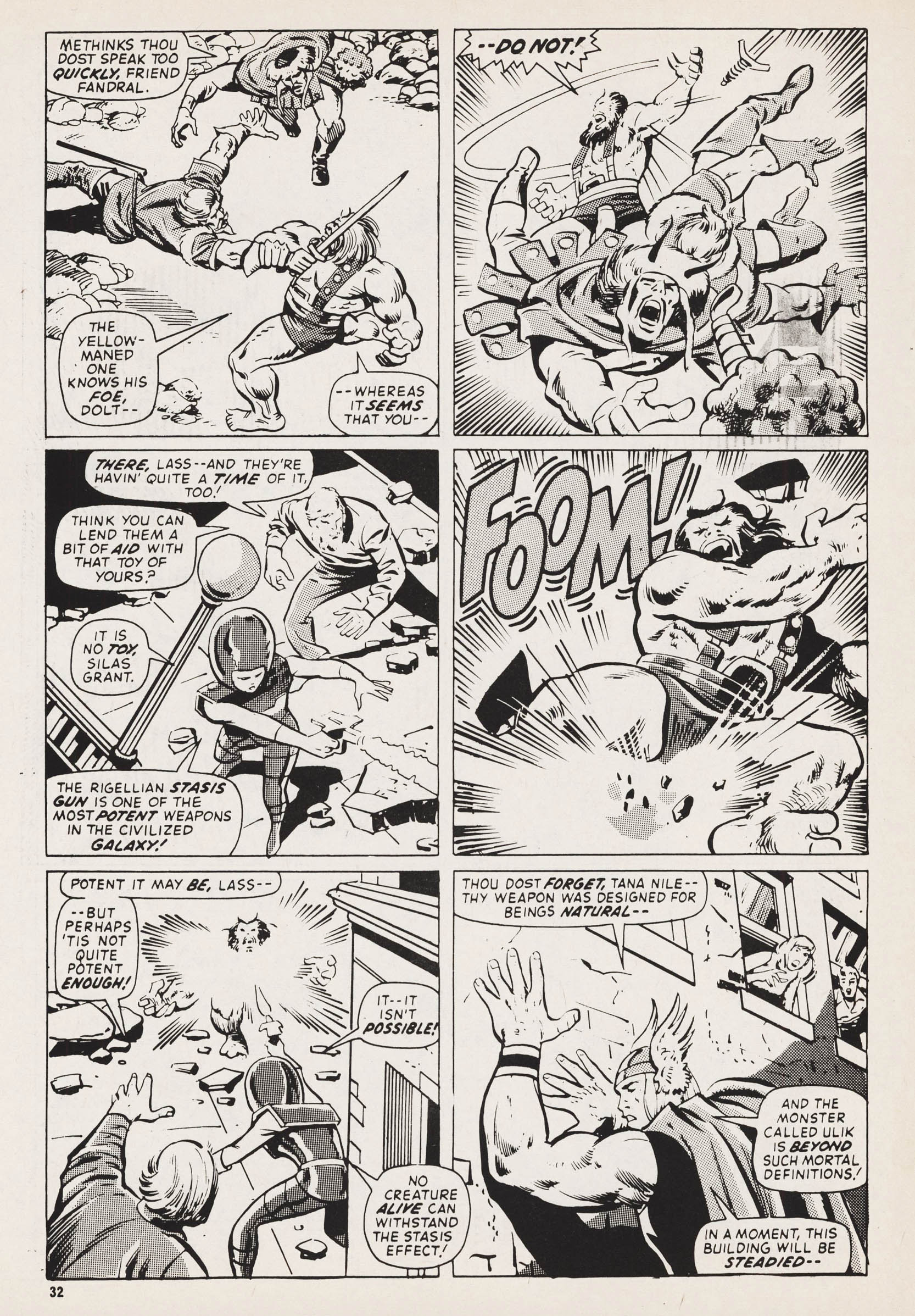 Read online Super Spider-Man and Captain Britain comic -  Issue #250 - 31