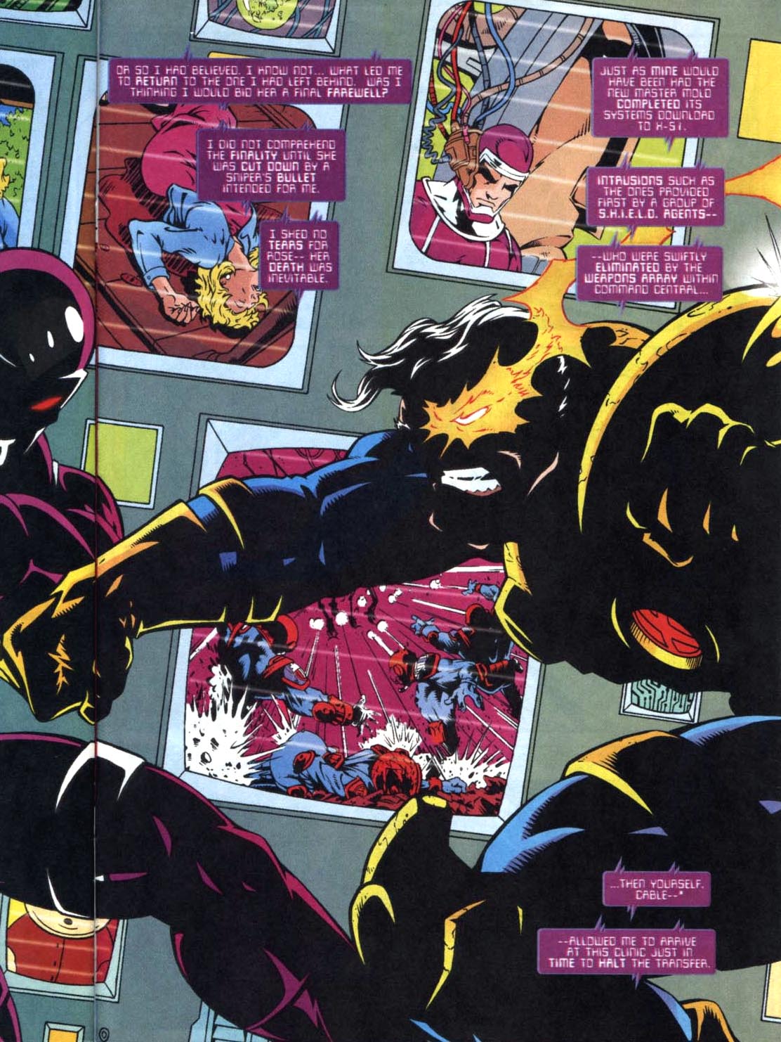 Read online Machine Man/Bastion '98 comic -  Issue # Full - 31