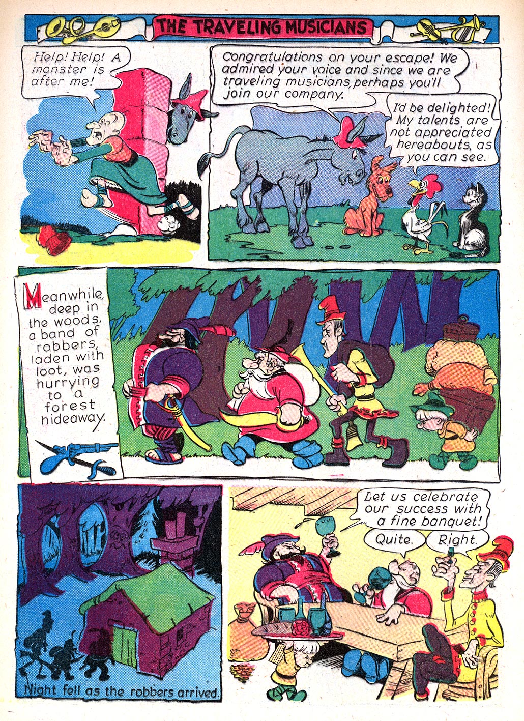 Read online Fairy Tale Parade comic -  Issue #4 - 44