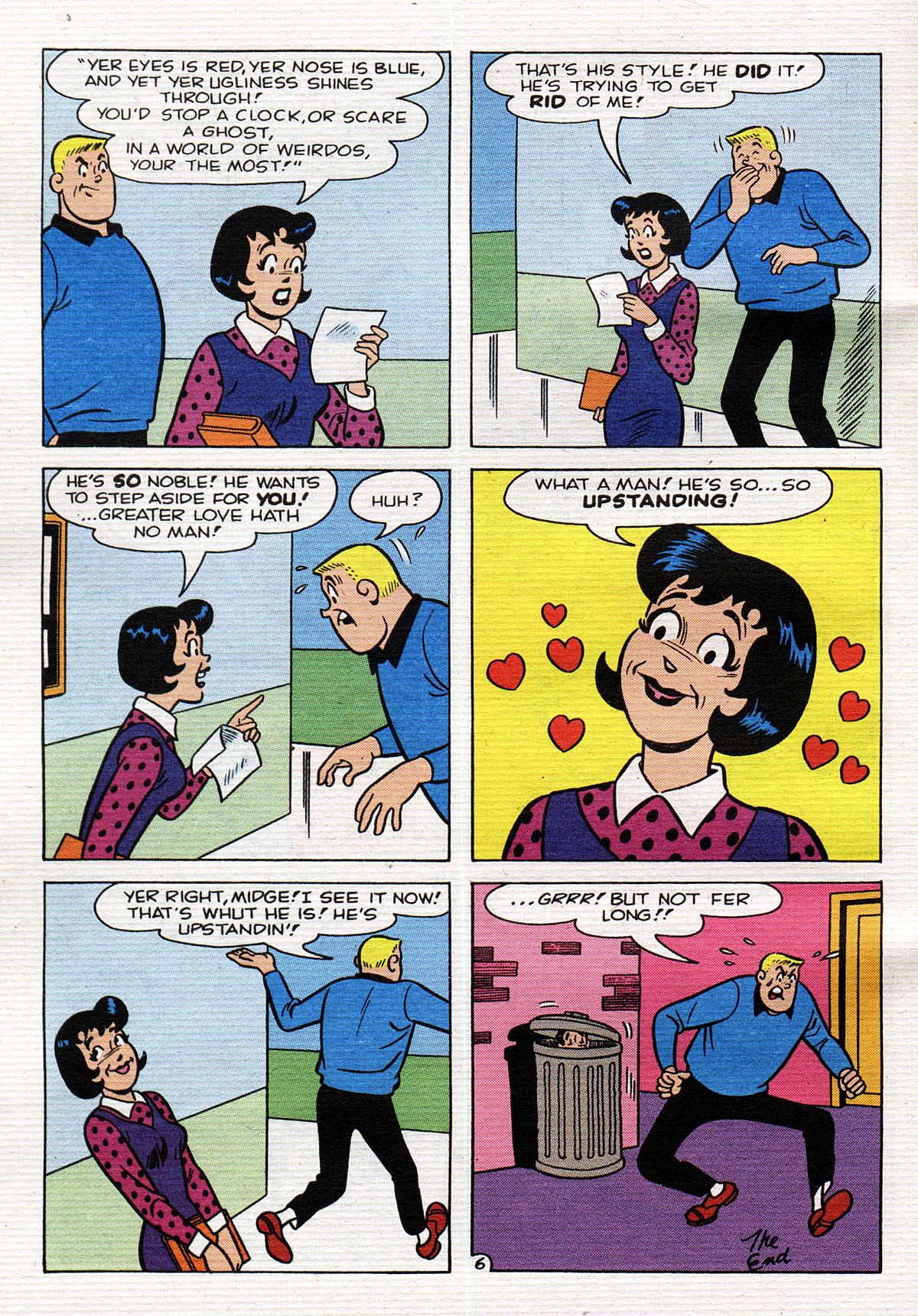 Read online Jughead's Double Digest Magazine comic -  Issue #107 - 17