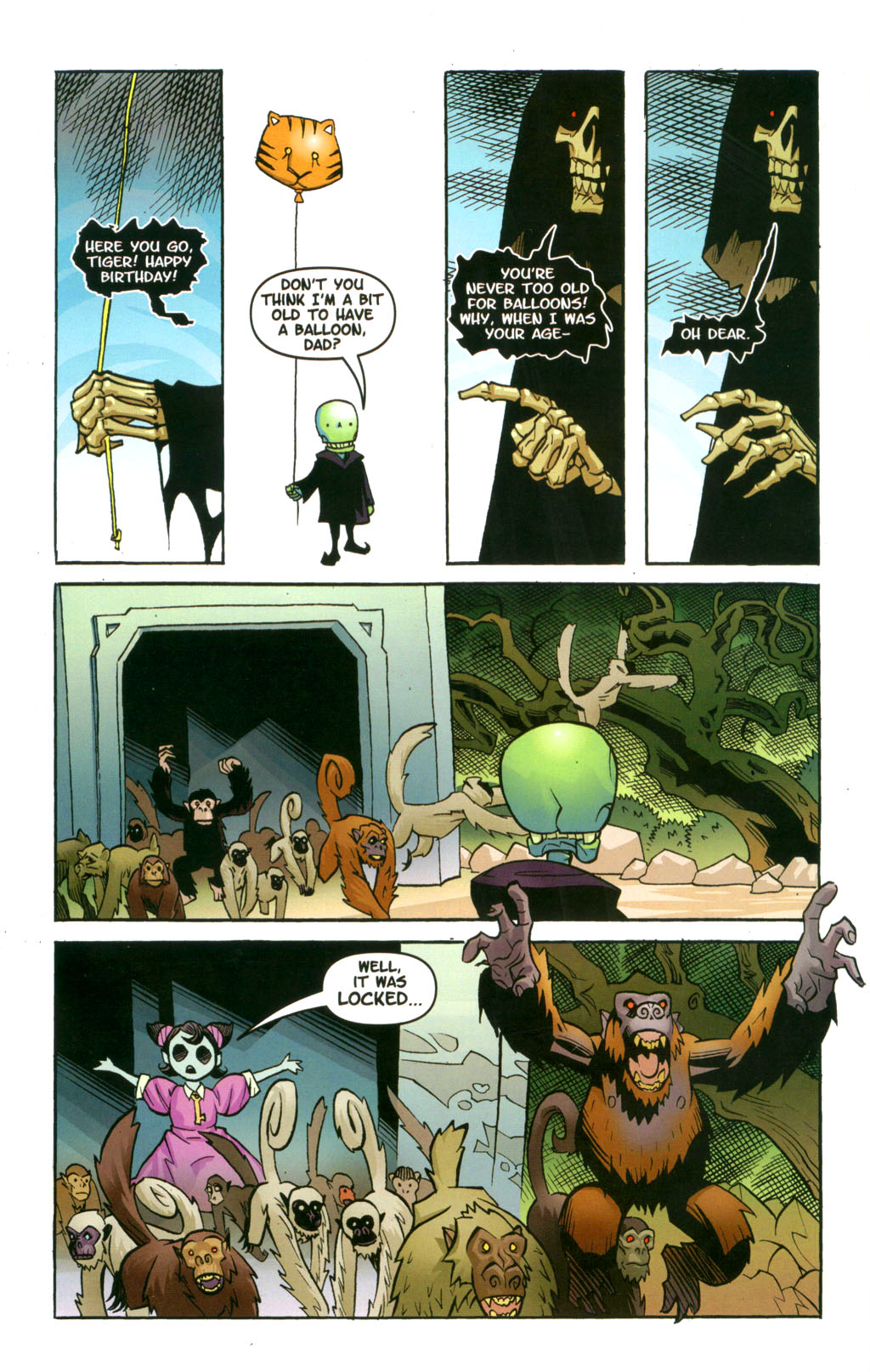 Read online Death Jr. (2005) comic -  Issue #2 - 8