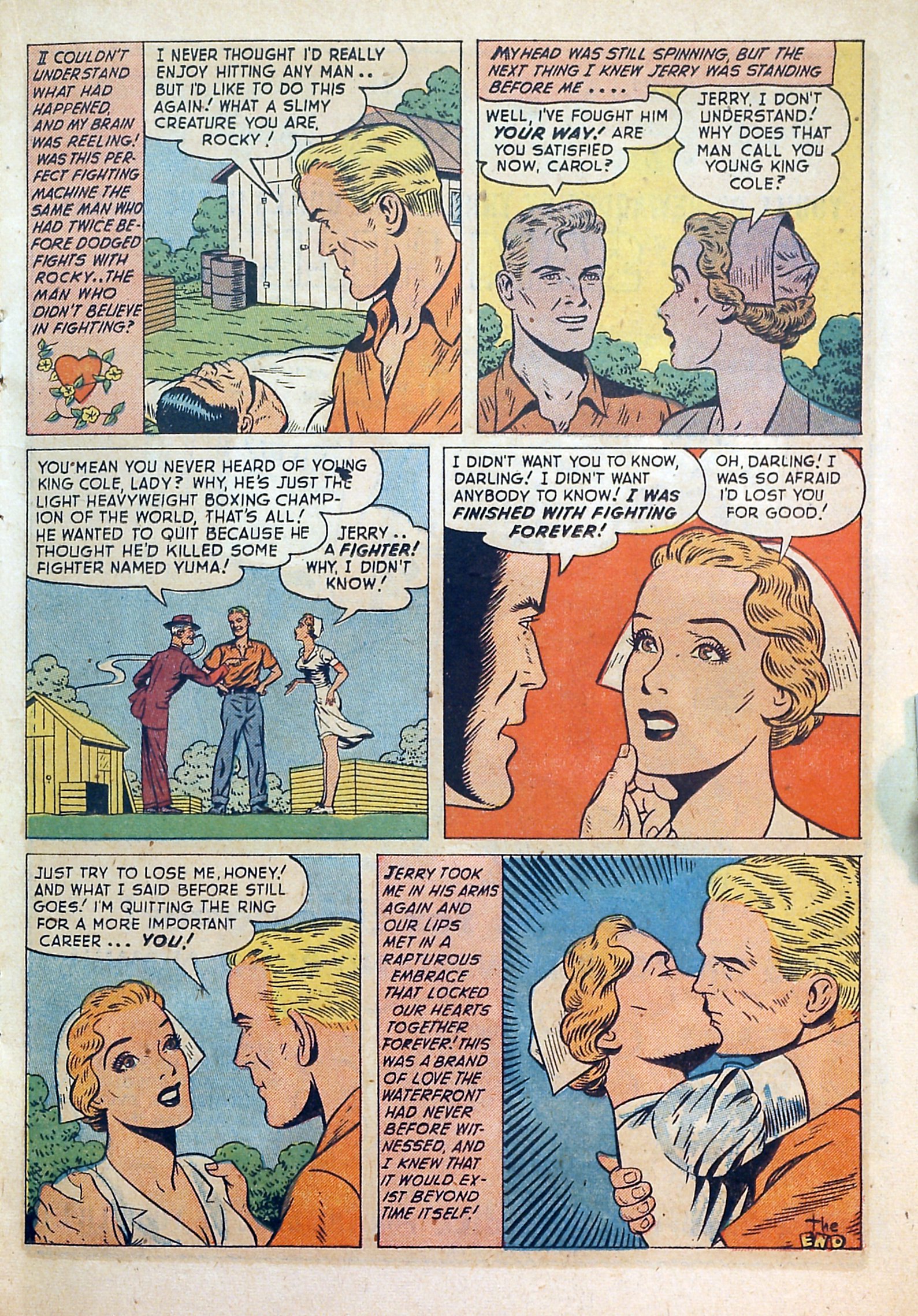Read online Darling Love comic -  Issue #9 - 17