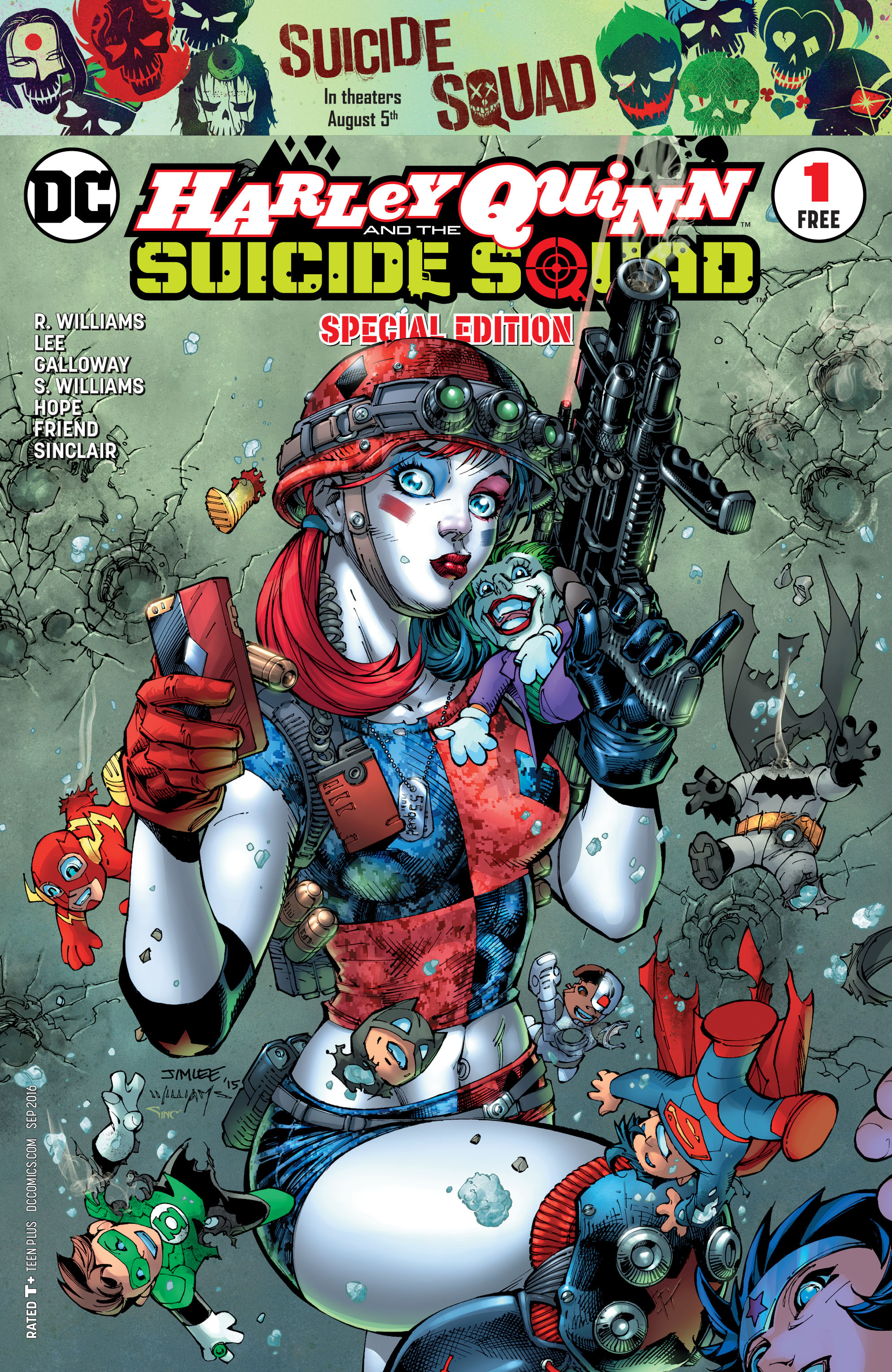 Read online Harley Quinn & the Suicide Squad Special Edition comic -  Issue # Full - 1