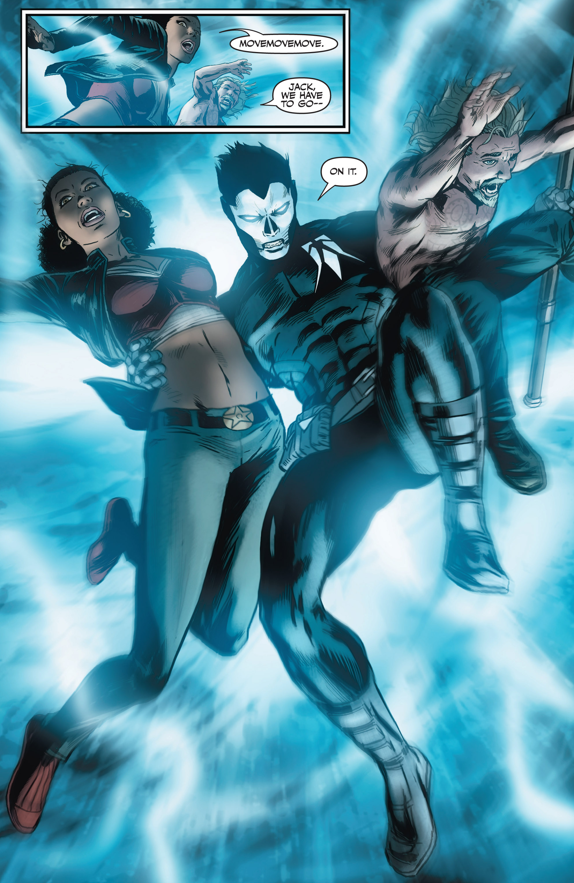 Read online Shadowman (2012) comic -  Issue #4 - 21
